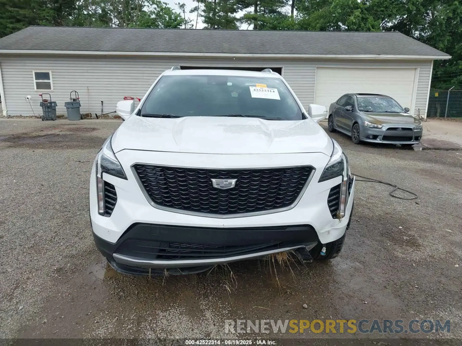 12 Photograph of a damaged car 1GYFZDR42NF128199 CADILLAC XT4 2022