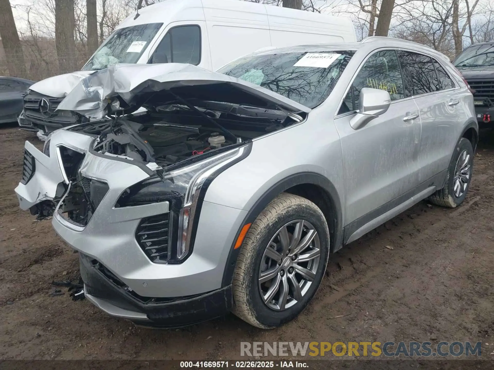 6 Photograph of a damaged car 1GYFZDR43NF152561 CADILLAC XT4 2022