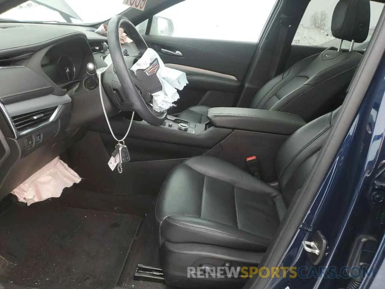 7 Photograph of a damaged car 1GYFZDR45NF153100 CADILLAC XT4 2022