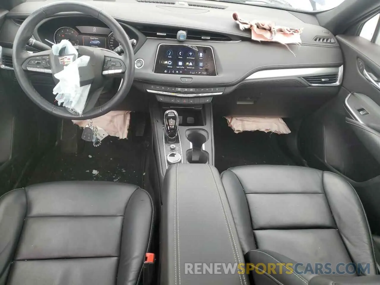 8 Photograph of a damaged car 1GYFZDR45NF153100 CADILLAC XT4 2022