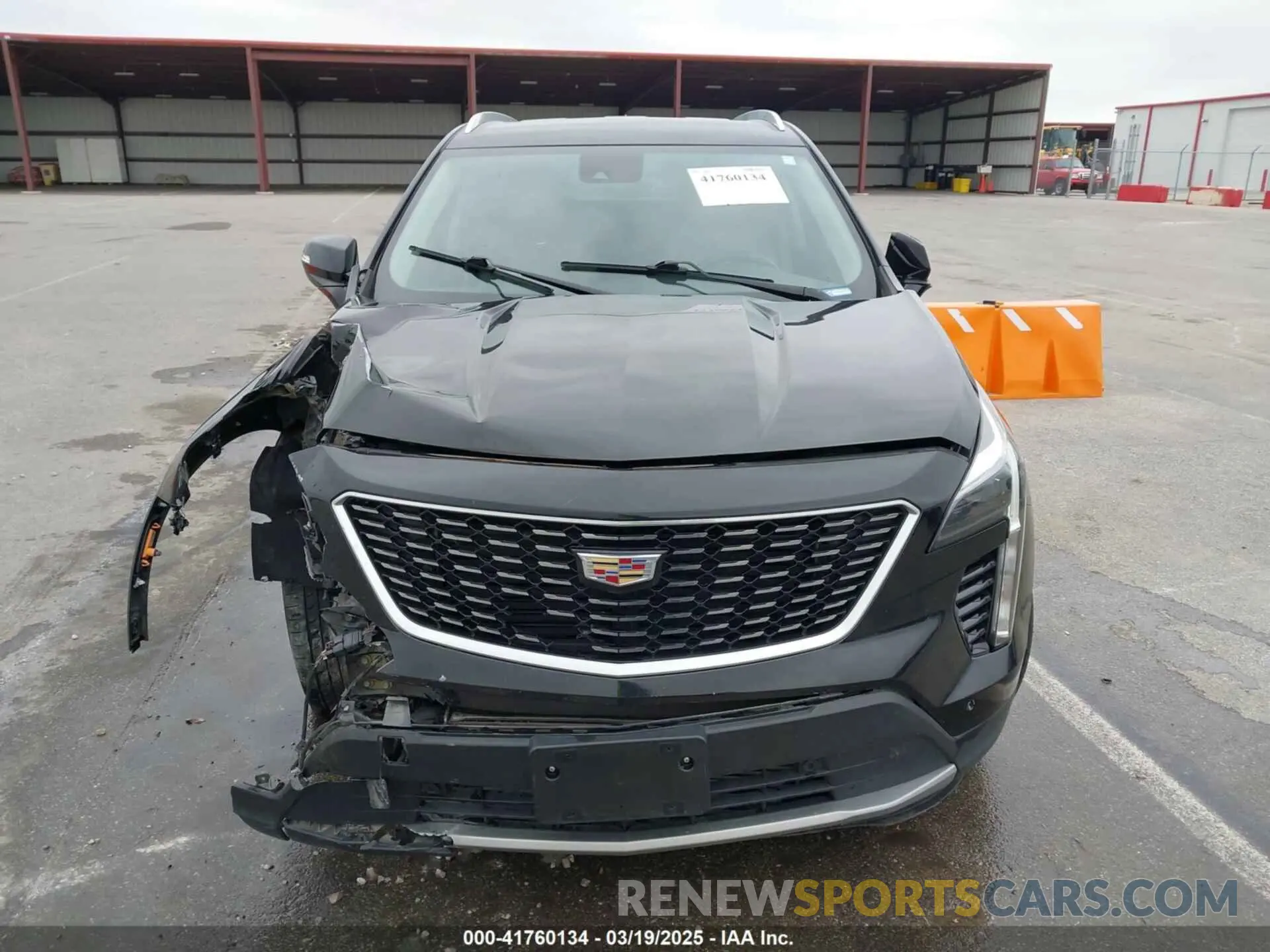 13 Photograph of a damaged car 1GYFZDR46NF100082 CADILLAC XT4 2022