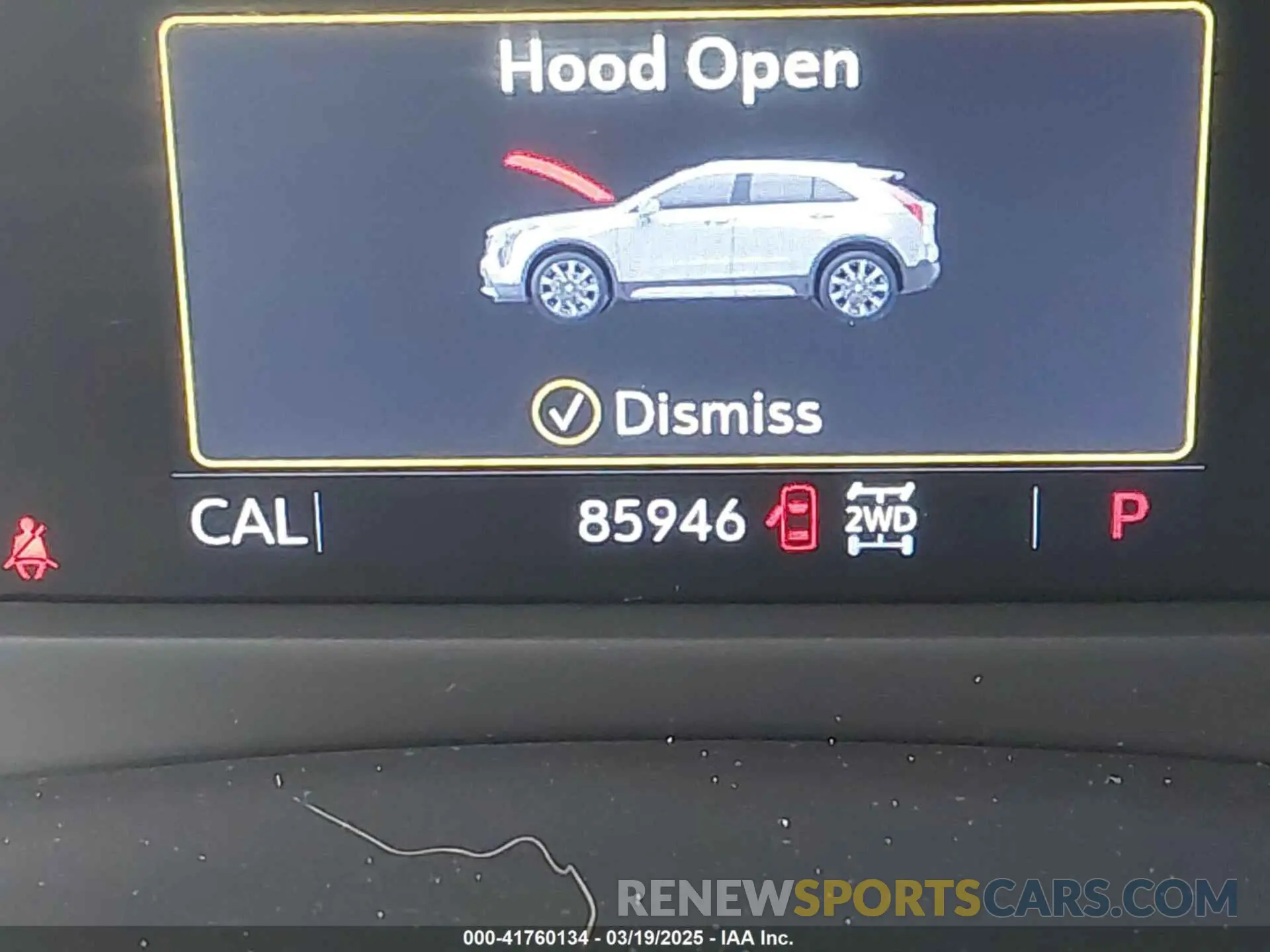 16 Photograph of a damaged car 1GYFZDR46NF100082 CADILLAC XT4 2022