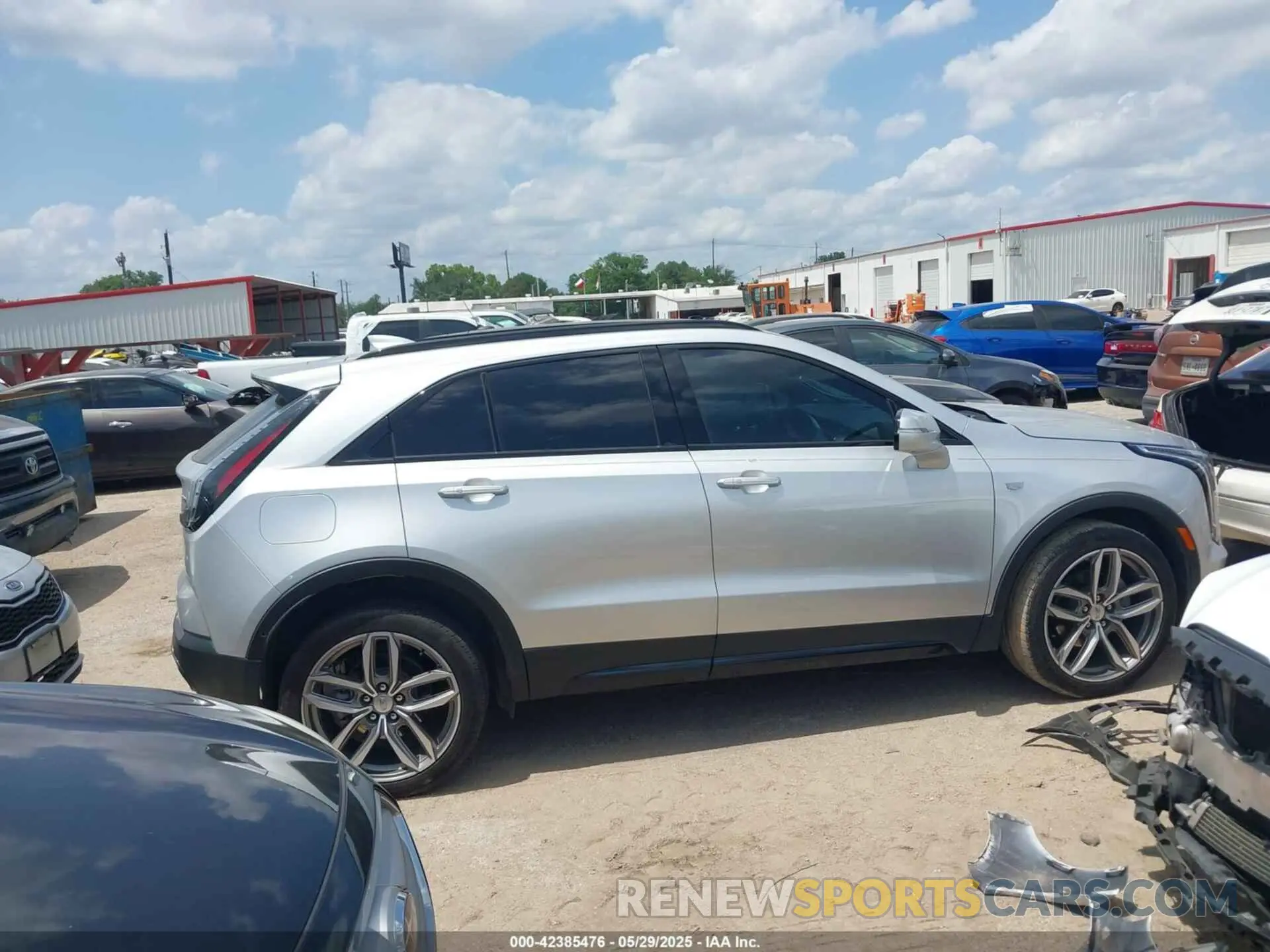 12 Photograph of a damaged car 1GYFZER43NF145874 CADILLAC XT4 2022