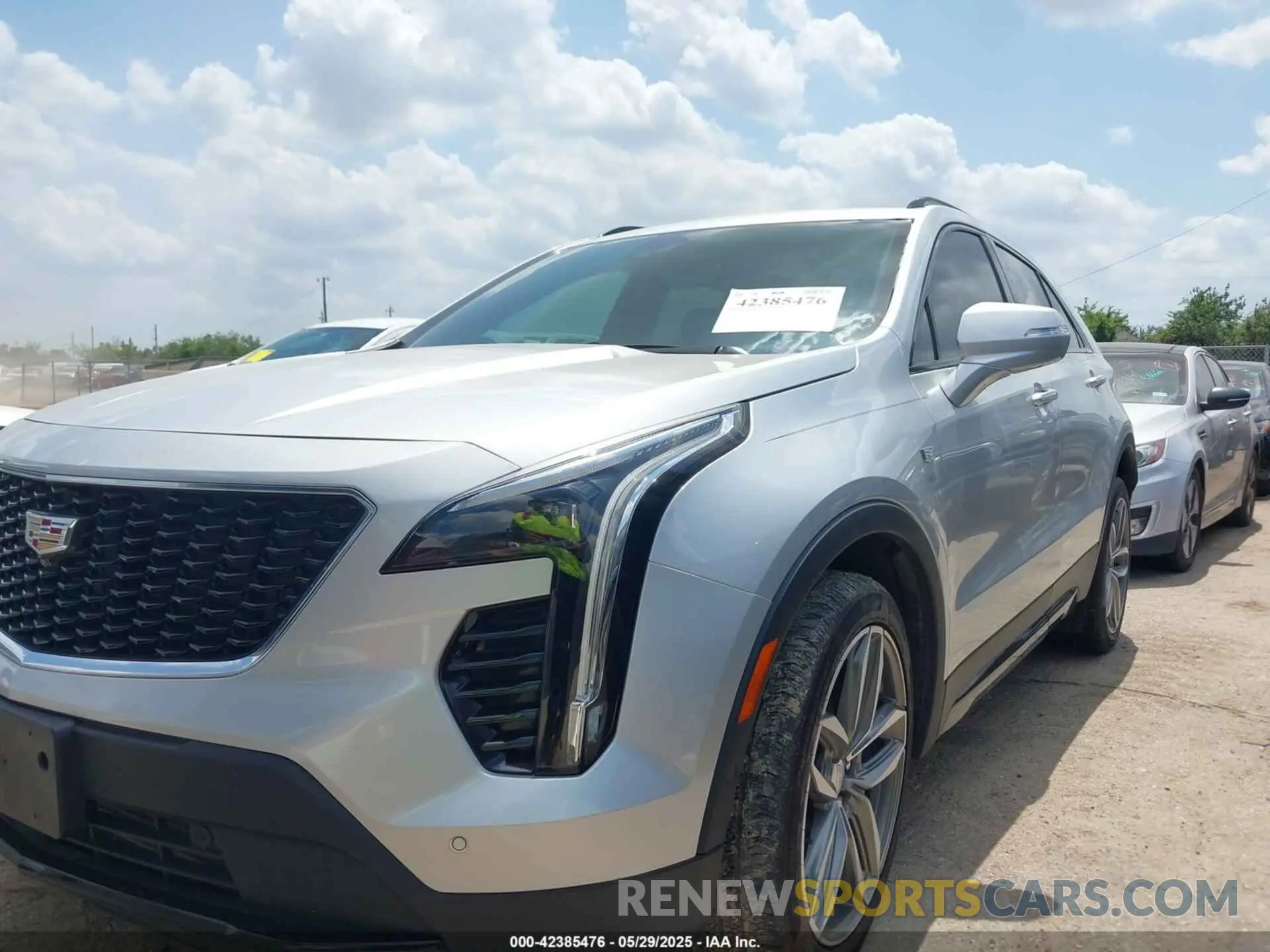 6 Photograph of a damaged car 1GYFZER43NF145874 CADILLAC XT4 2022