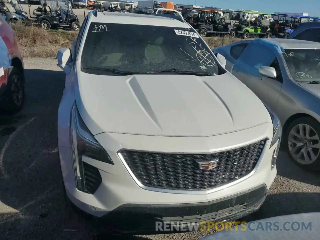 5 Photograph of a damaged car 1GYFZER44NF118862 CADILLAC XT4 2022