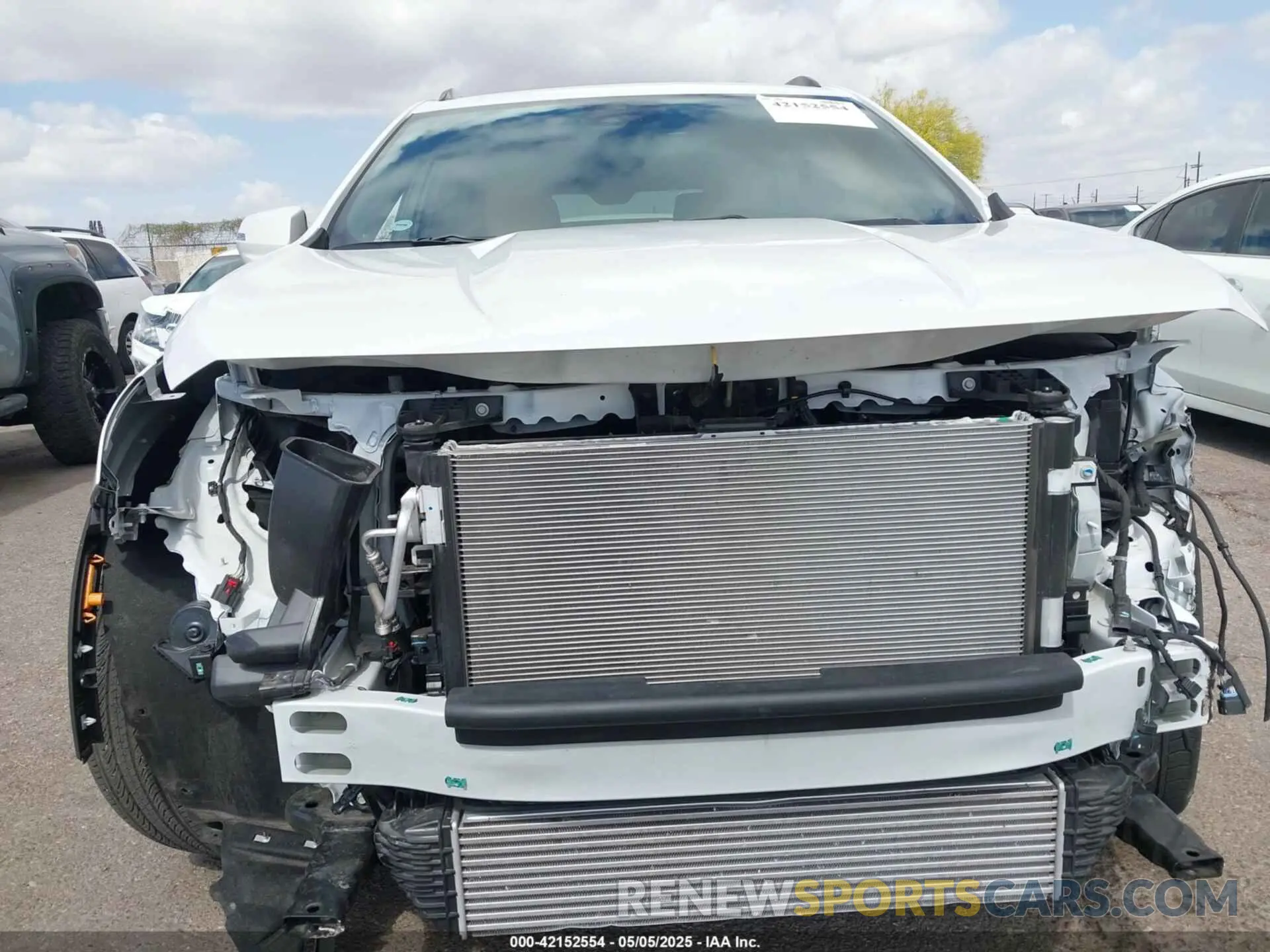 13 Photograph of a damaged car 1GYFZER44NF164899 CADILLAC XT4 2022