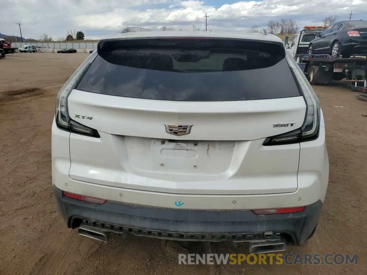 6 Photograph of a damaged car 1GYFZER47NF165920 CADILLAC XT4 2022