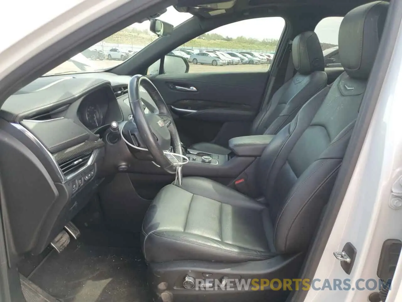7 Photograph of a damaged car 1GYFZER47NF165920 CADILLAC XT4 2022