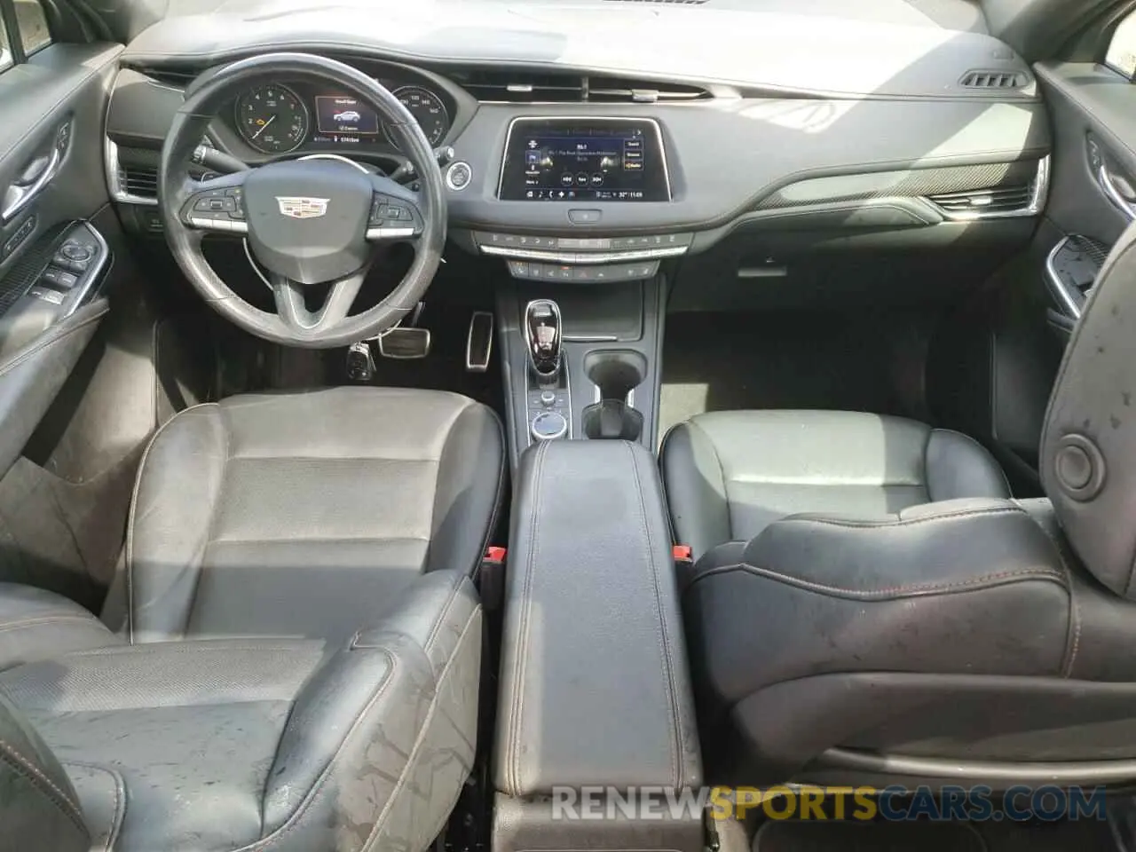 8 Photograph of a damaged car 1GYFZER47NF165920 CADILLAC XT4 2022