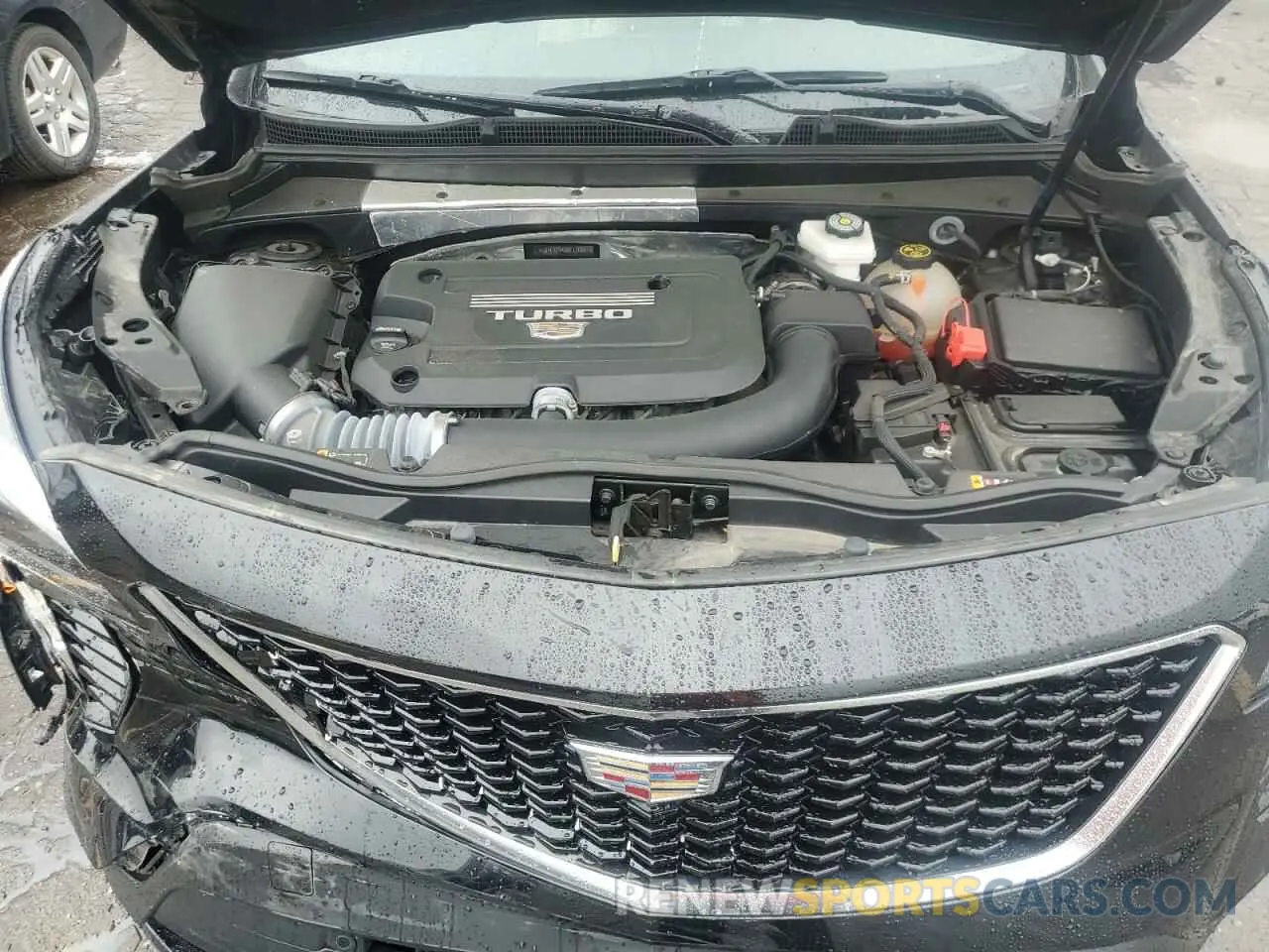 12 Photograph of a damaged car 1GYFZFR46NF170841 CADILLAC XT4 2022