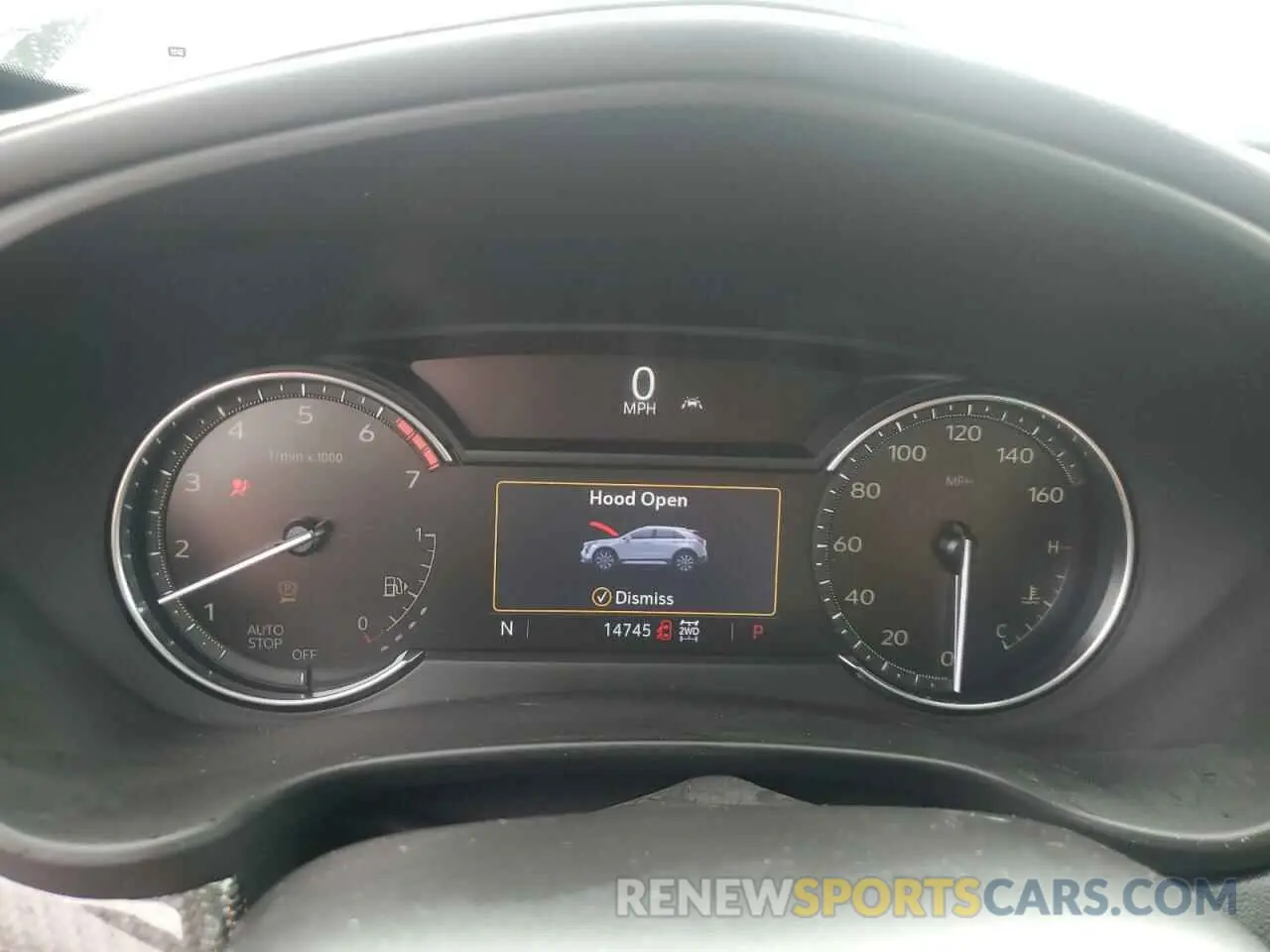 9 Photograph of a damaged car 1GYFZFR46NF170841 CADILLAC XT4 2022