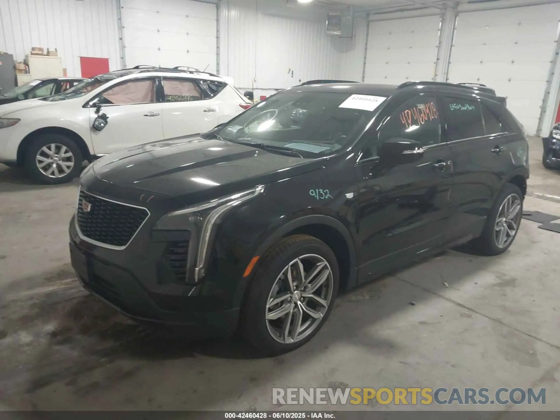 2 Photograph of a damaged car 1GYFZFR4XNF124137 CADILLAC XT4 2022
