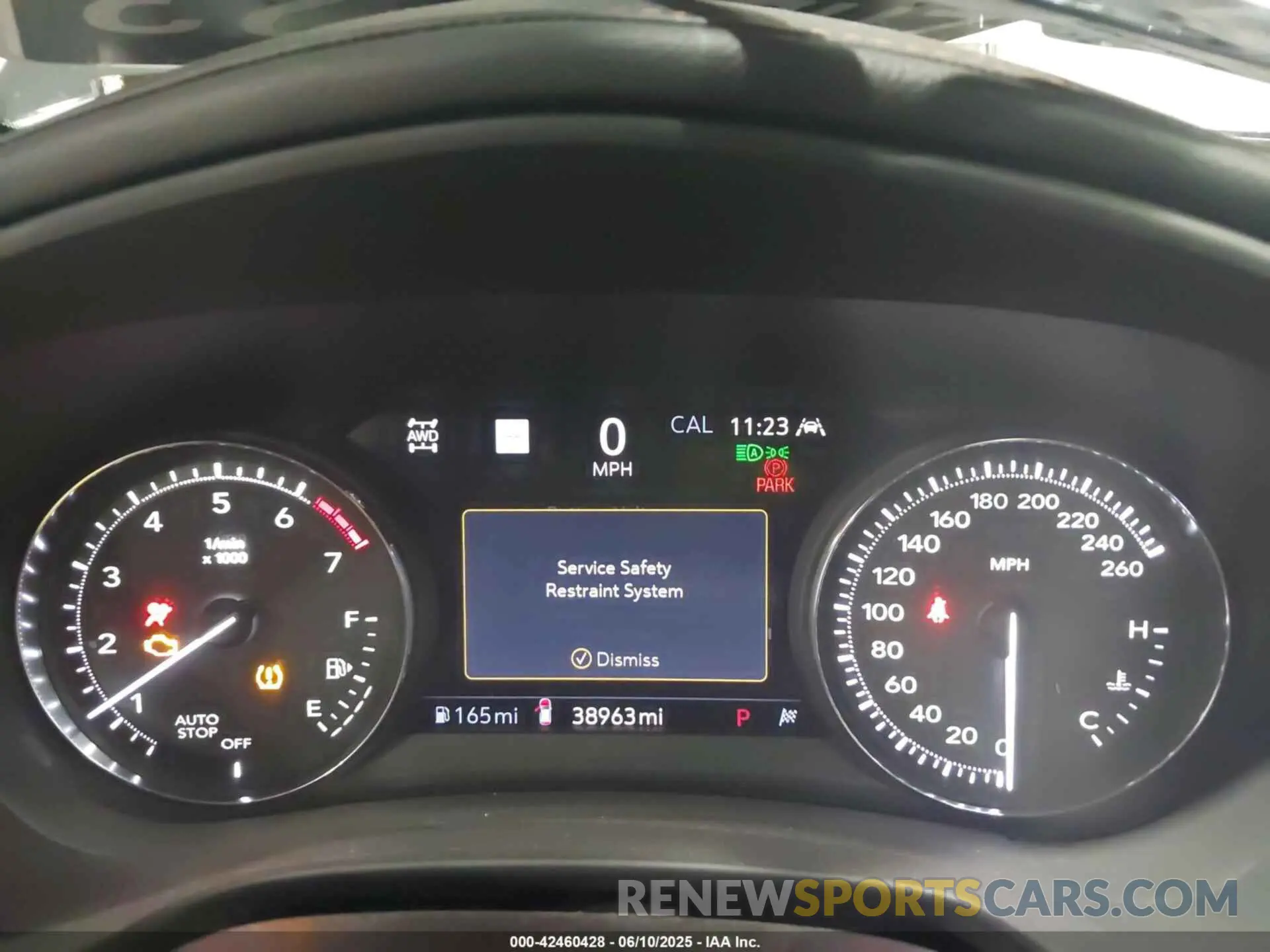 7 Photograph of a damaged car 1GYFZFR4XNF124137 CADILLAC XT4 2022