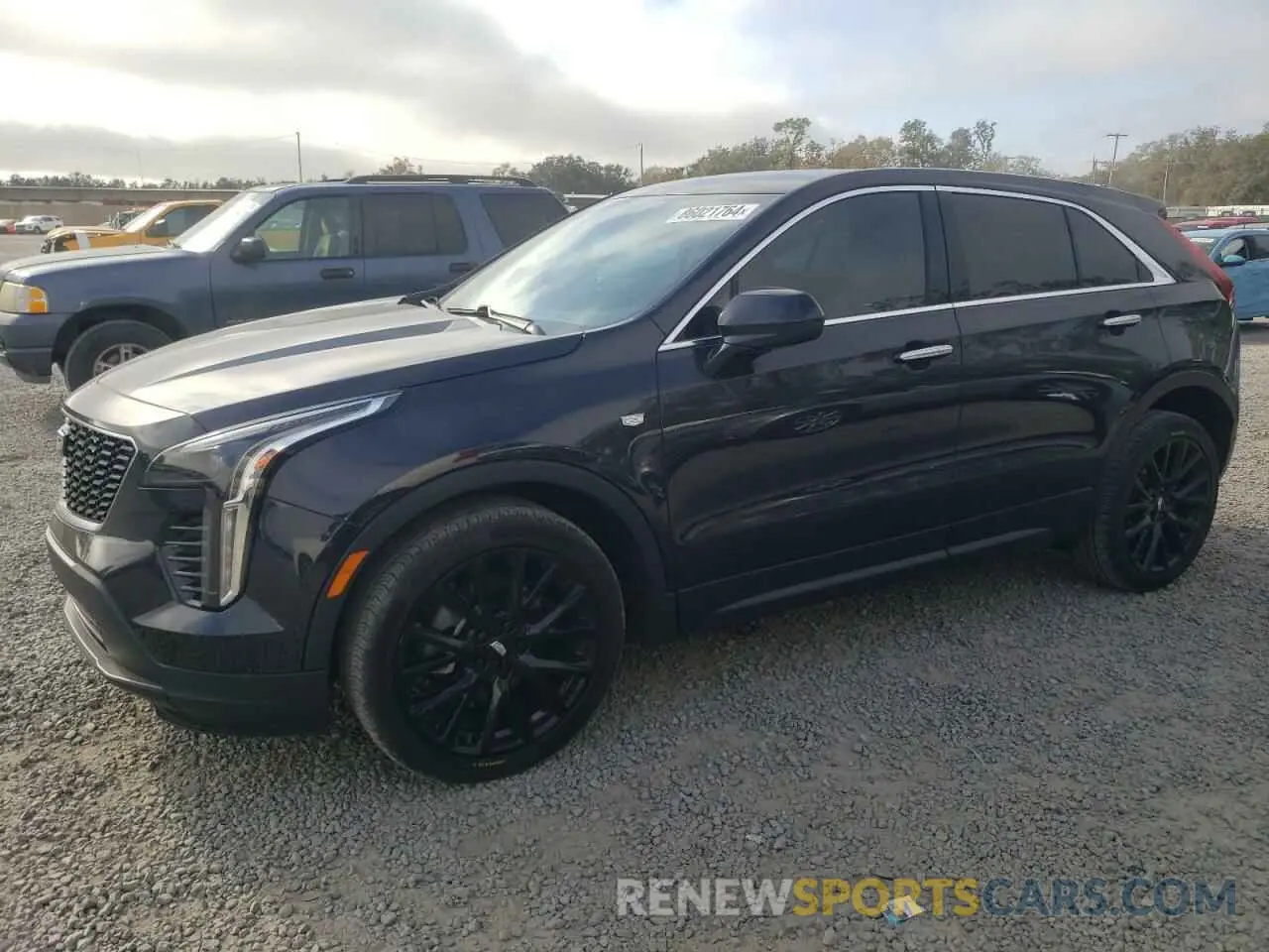 1 Photograph of a damaged car 1GYAZAR40PF101482 CADILLAC XT4 2023