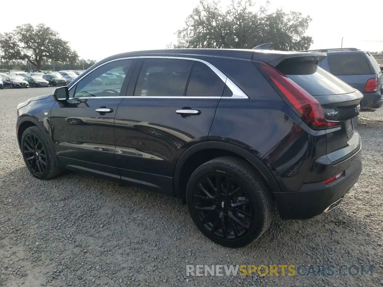 2 Photograph of a damaged car 1GYAZAR40PF101482 CADILLAC XT4 2023