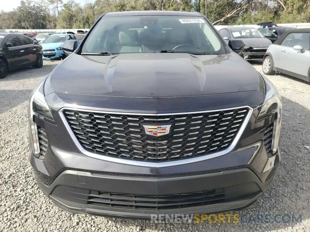 5 Photograph of a damaged car 1GYAZAR40PF101482 CADILLAC XT4 2023