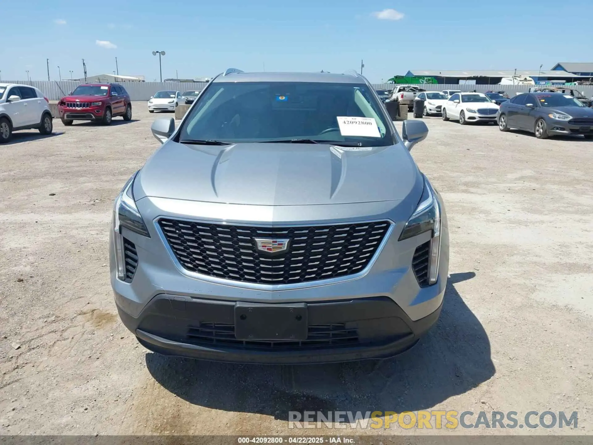 12 Photograph of a damaged car 1GYAZAR40PF108965 CADILLAC XT4 2023