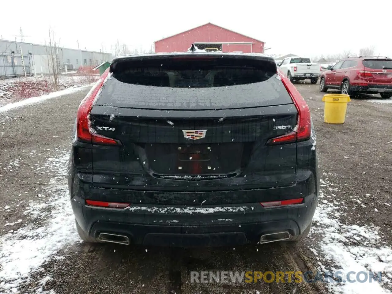 6 Photograph of a damaged car 1GYAZAR40PF168776 CADILLAC XT4 2023