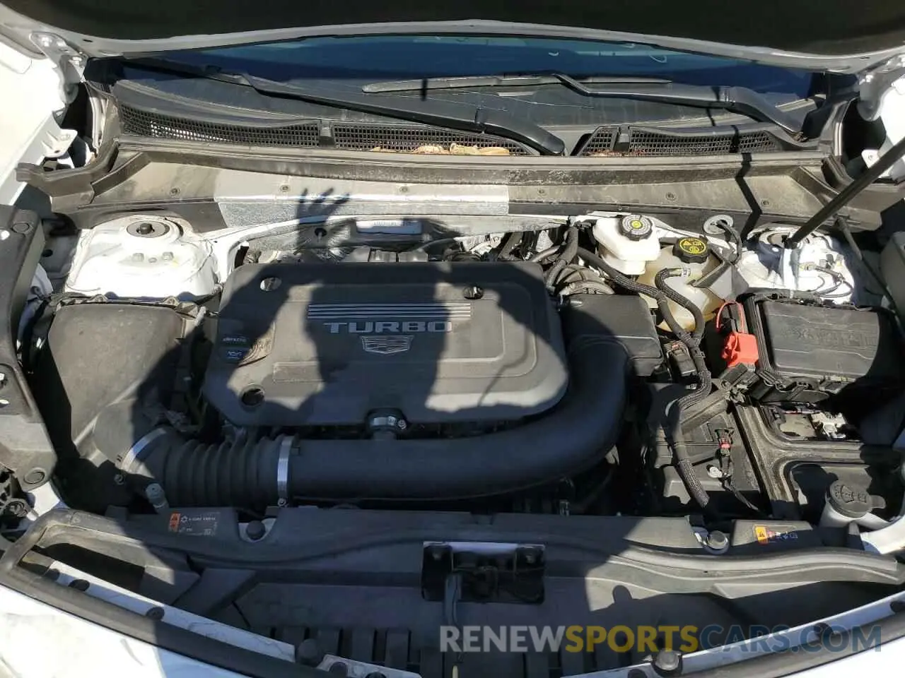 12 Photograph of a damaged car 1GYAZAR43PF122536 CADILLAC XT4 2023