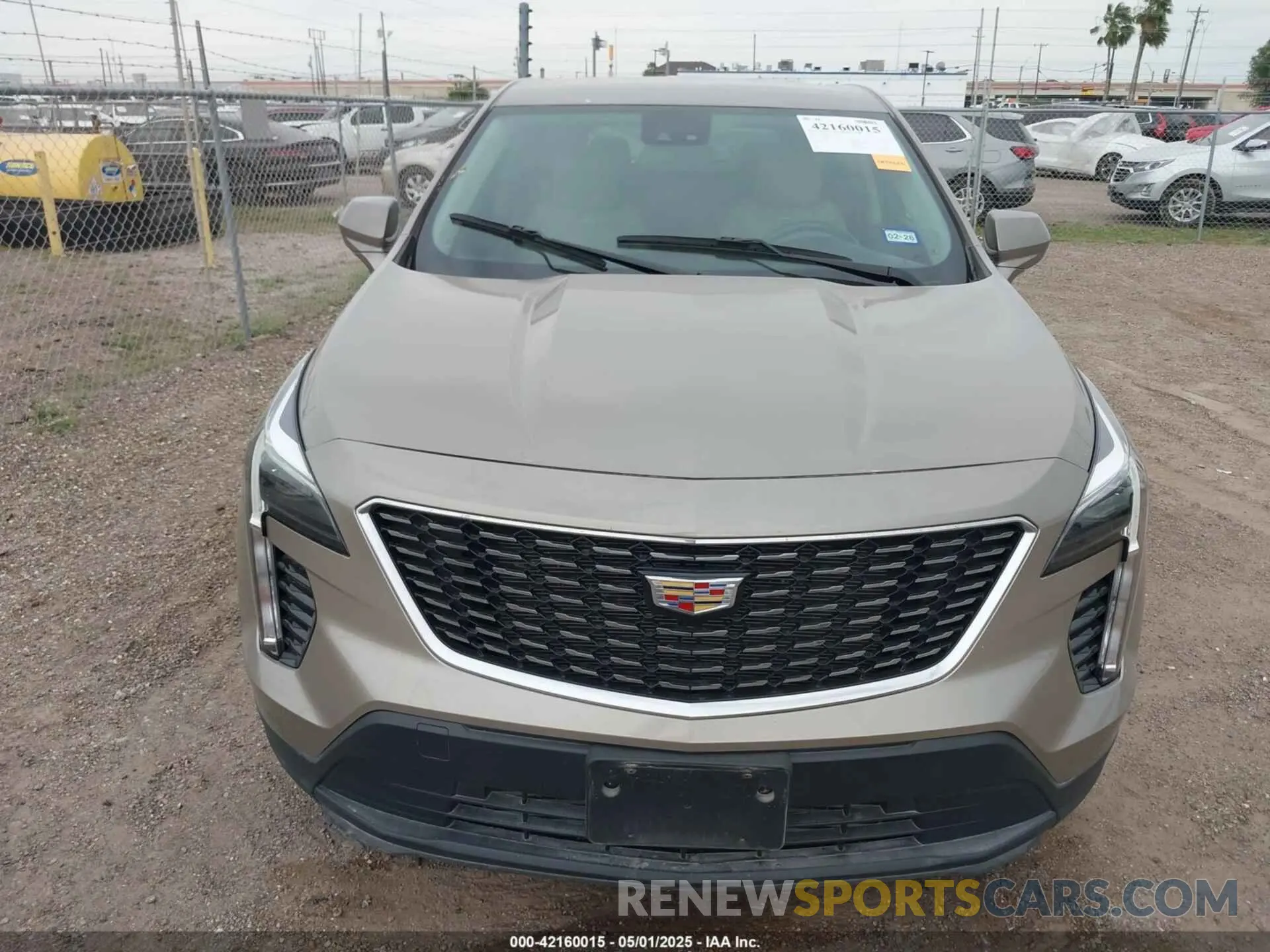 6 Photograph of a damaged car 1GYAZAR43PF152992 CADILLAC XT4 2023