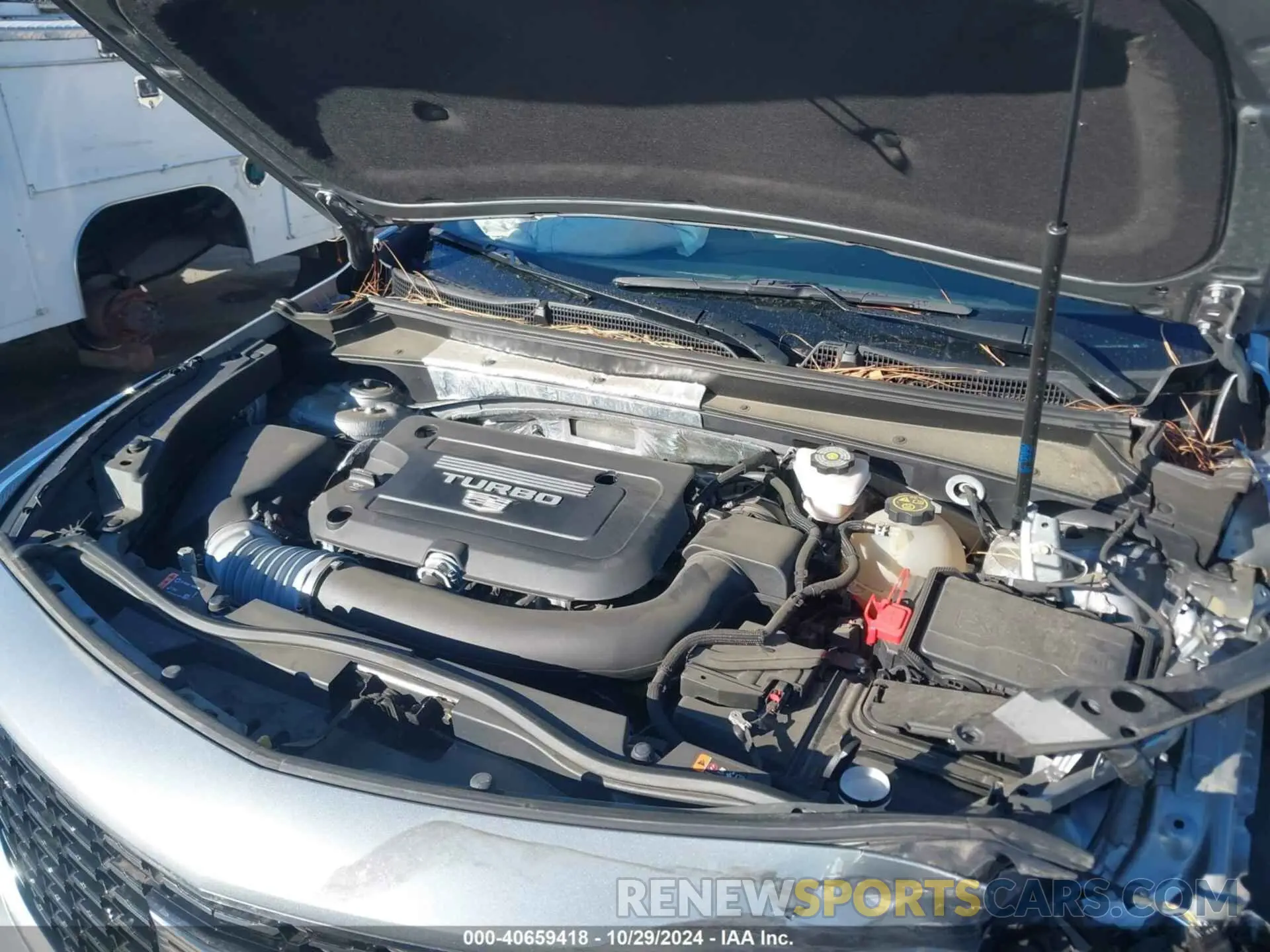 10 Photograph of a damaged car 1GYAZAR43PF185264 CADILLAC XT4 2023