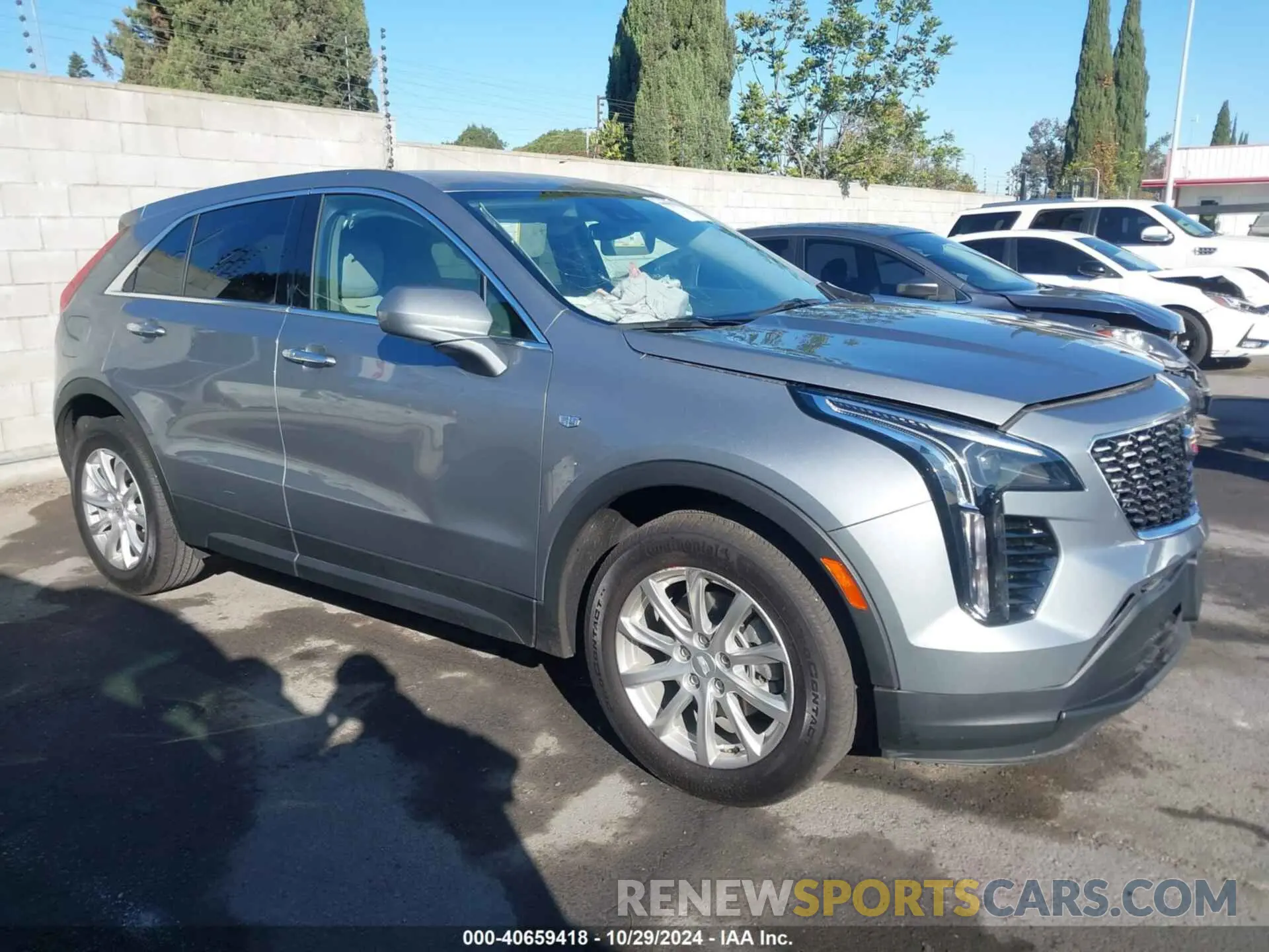 13 Photograph of a damaged car 1GYAZAR43PF185264 CADILLAC XT4 2023