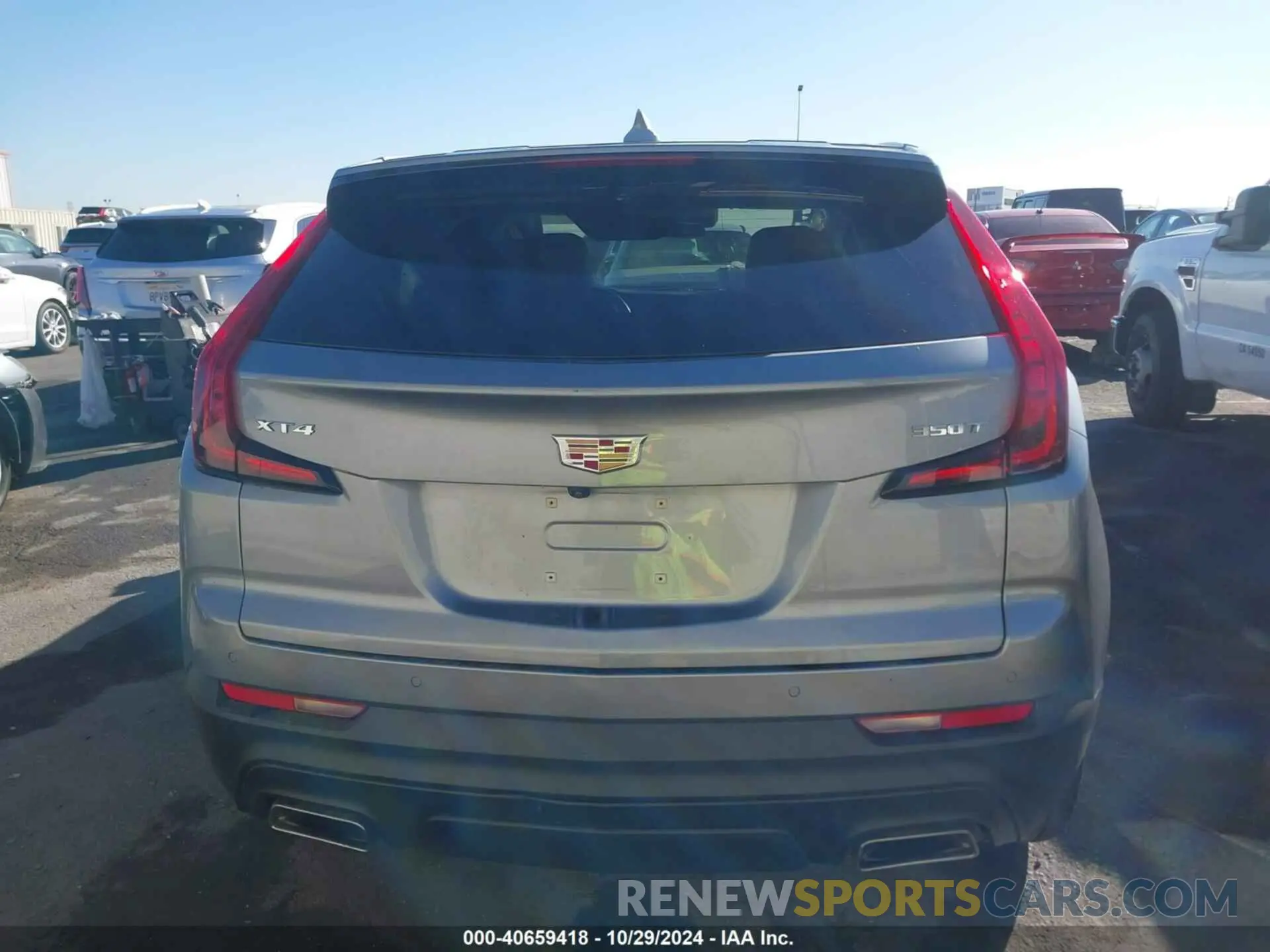 16 Photograph of a damaged car 1GYAZAR43PF185264 CADILLAC XT4 2023