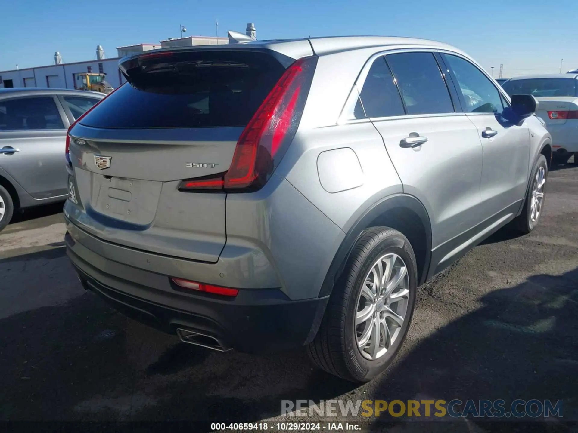 4 Photograph of a damaged car 1GYAZAR43PF185264 CADILLAC XT4 2023
