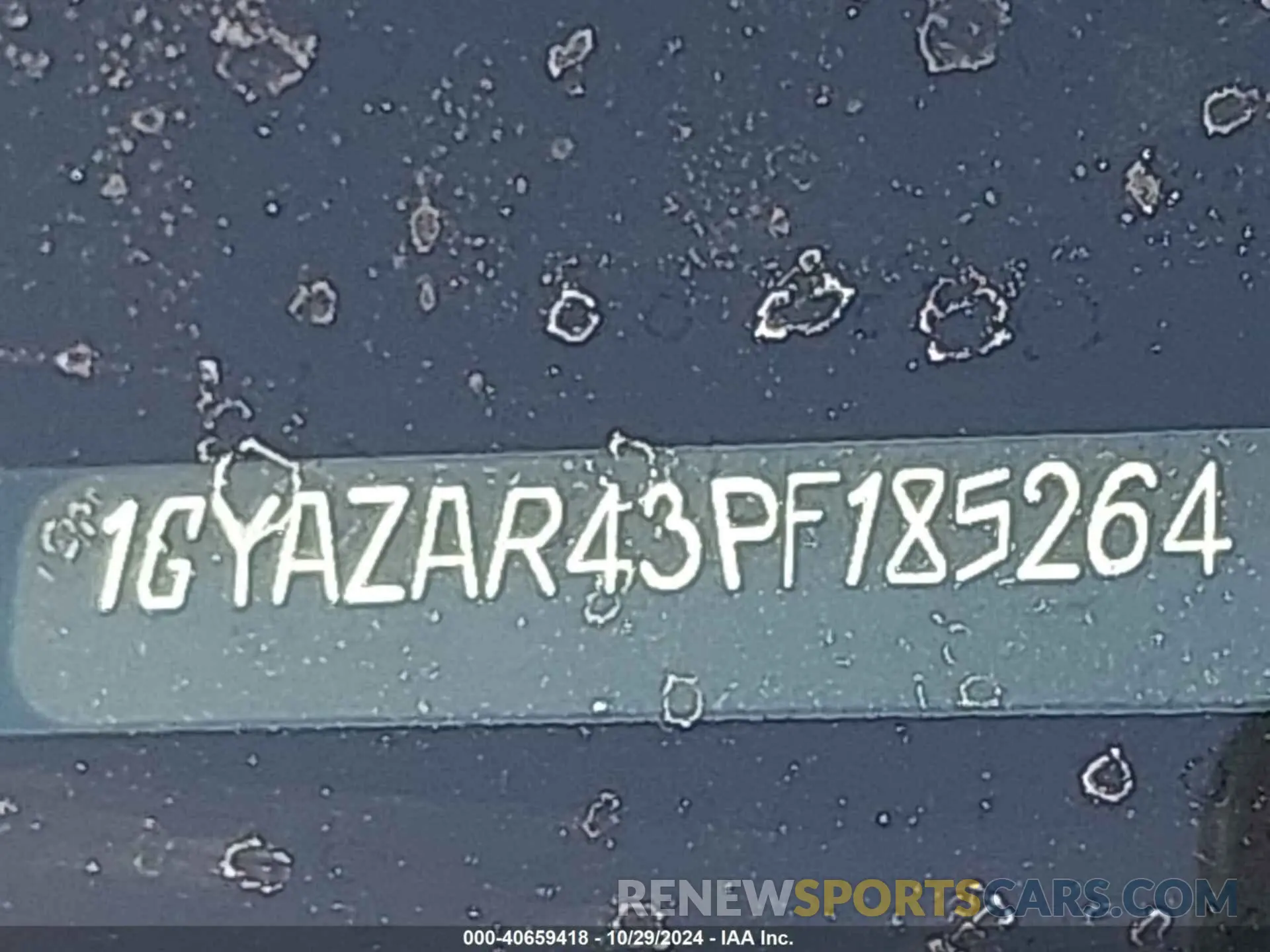 9 Photograph of a damaged car 1GYAZAR43PF185264 CADILLAC XT4 2023