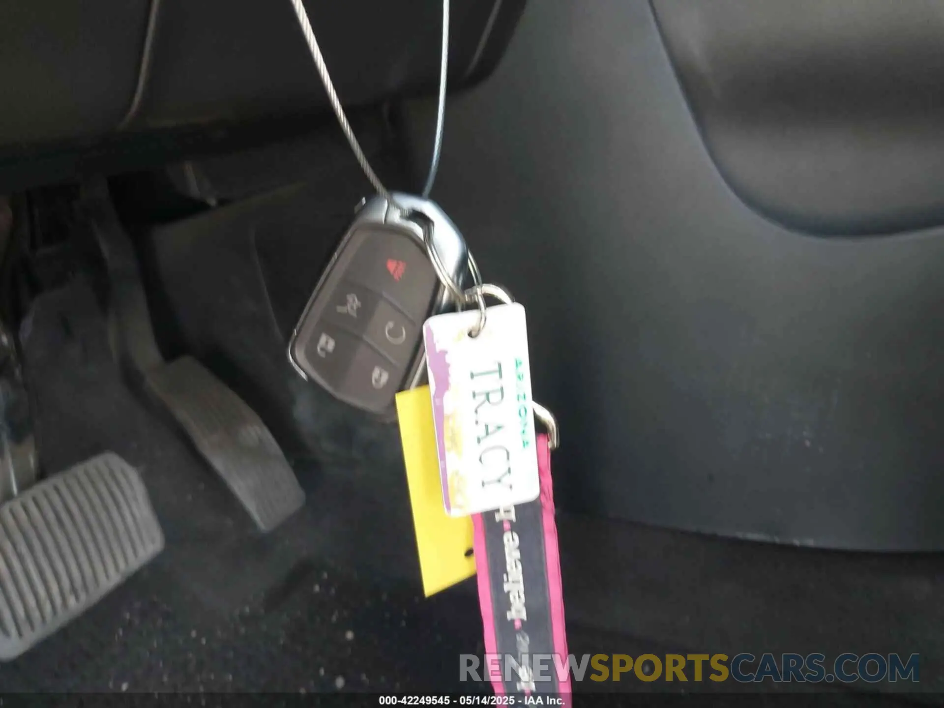 11 Photograph of a damaged car 1GYAZAR45PF110520 CADILLAC XT4 2023
