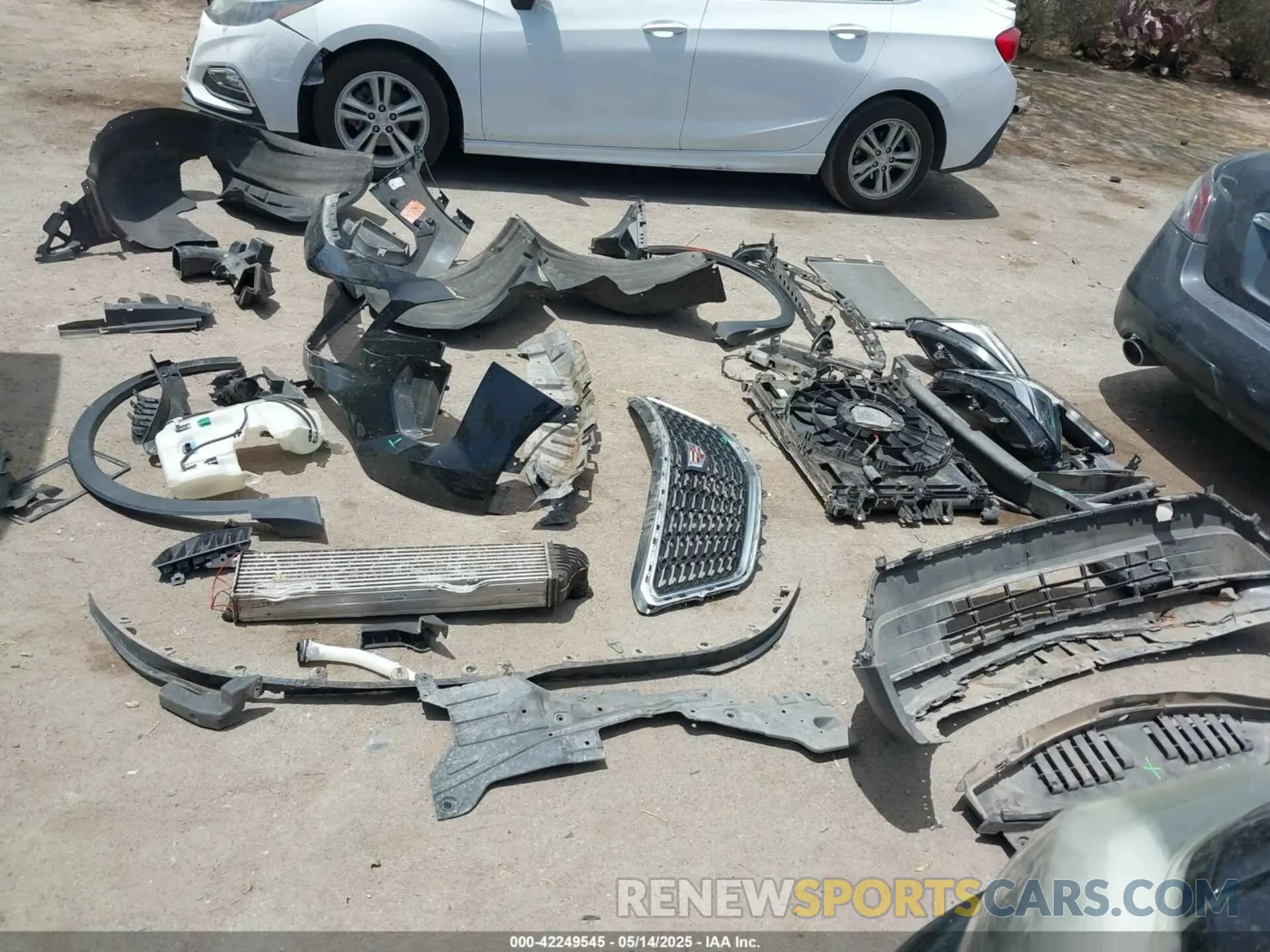 12 Photograph of a damaged car 1GYAZAR45PF110520 CADILLAC XT4 2023