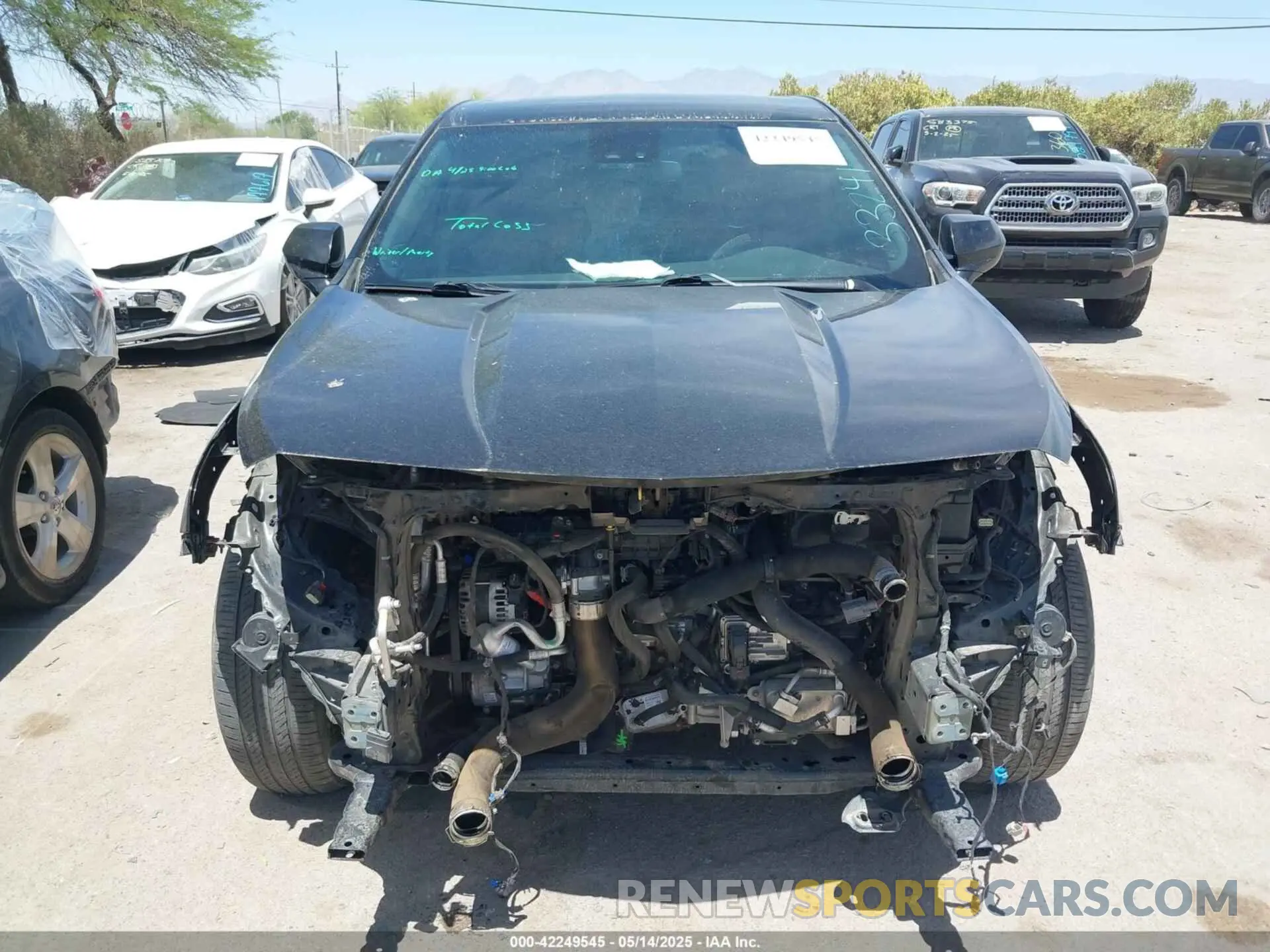 13 Photograph of a damaged car 1GYAZAR45PF110520 CADILLAC XT4 2023