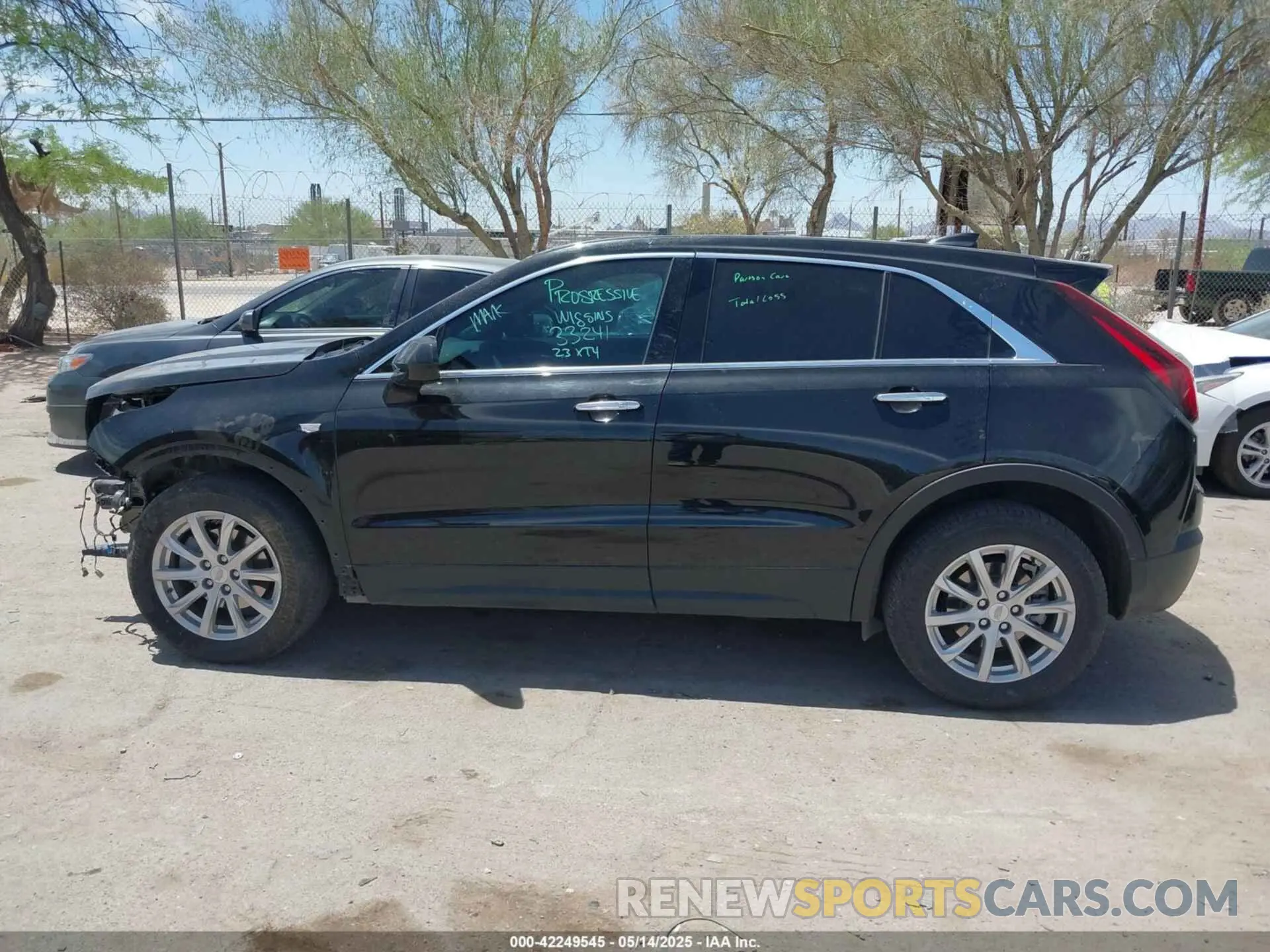 15 Photograph of a damaged car 1GYAZAR45PF110520 CADILLAC XT4 2023