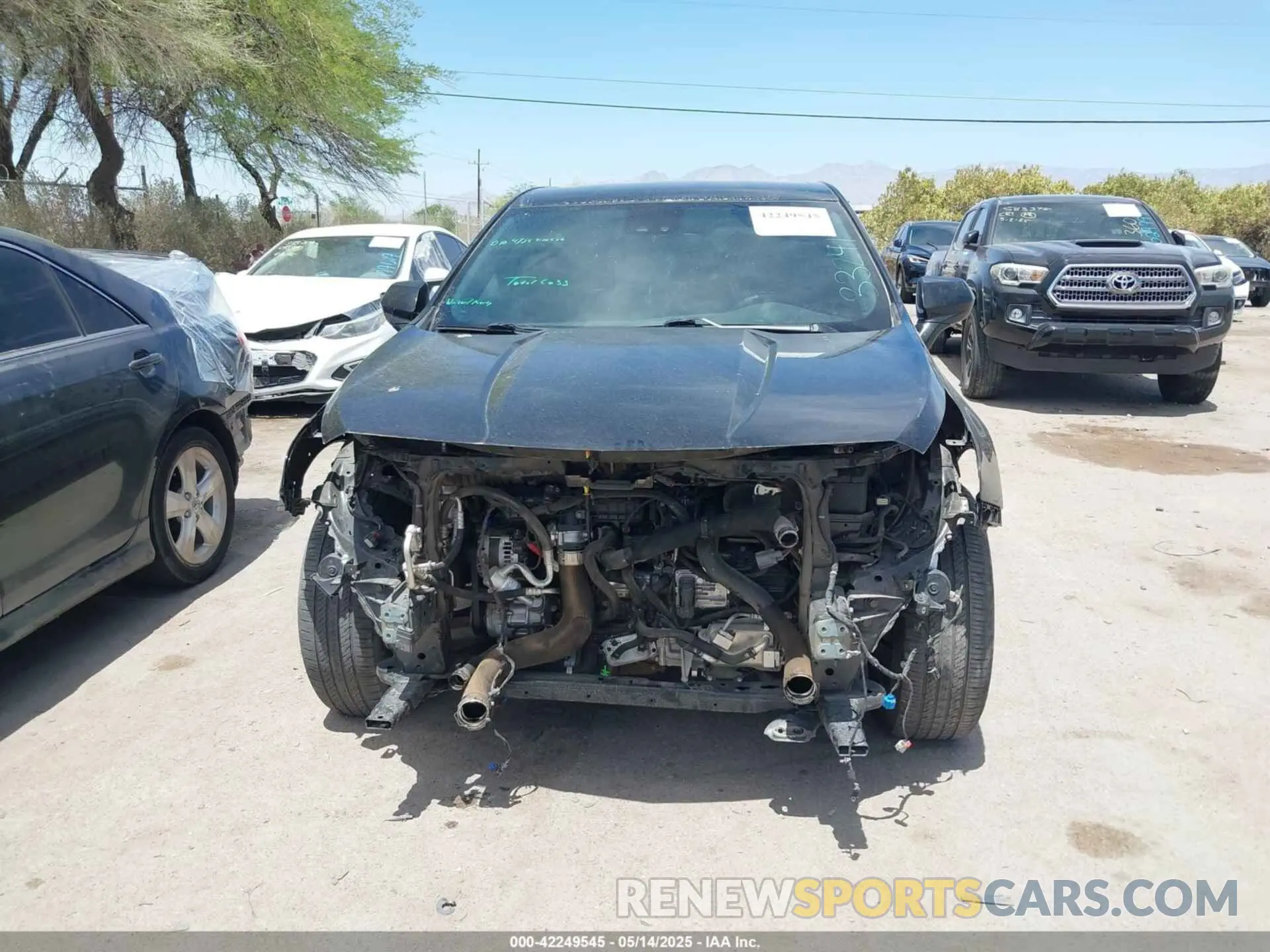 6 Photograph of a damaged car 1GYAZAR45PF110520 CADILLAC XT4 2023