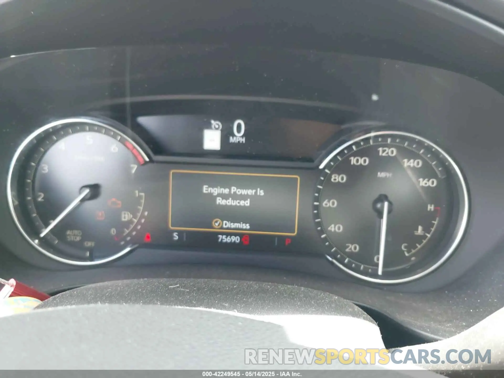 7 Photograph of a damaged car 1GYAZAR45PF110520 CADILLAC XT4 2023