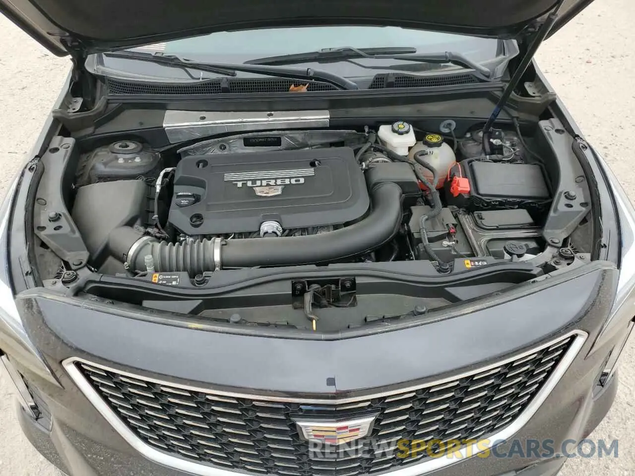 12 Photograph of a damaged car 1GYAZAR46PF104791 CADILLAC XT4 2023
