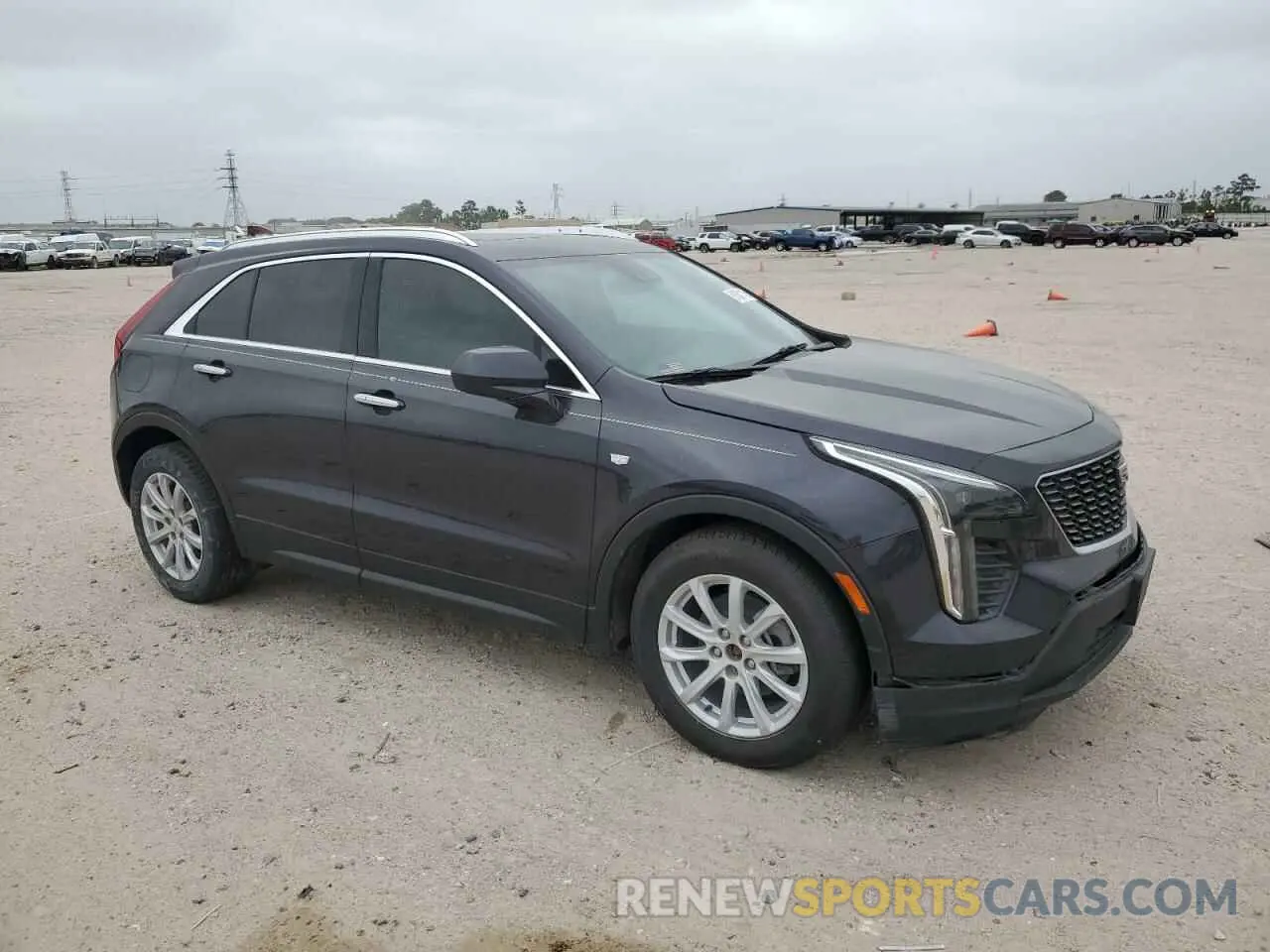 4 Photograph of a damaged car 1GYAZAR46PF104791 CADILLAC XT4 2023
