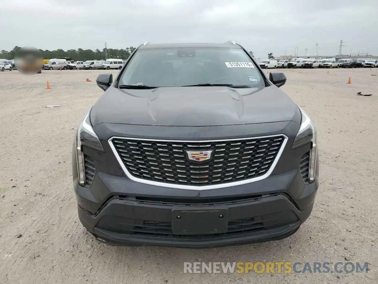 5 Photograph of a damaged car 1GYAZAR46PF104791 CADILLAC XT4 2023