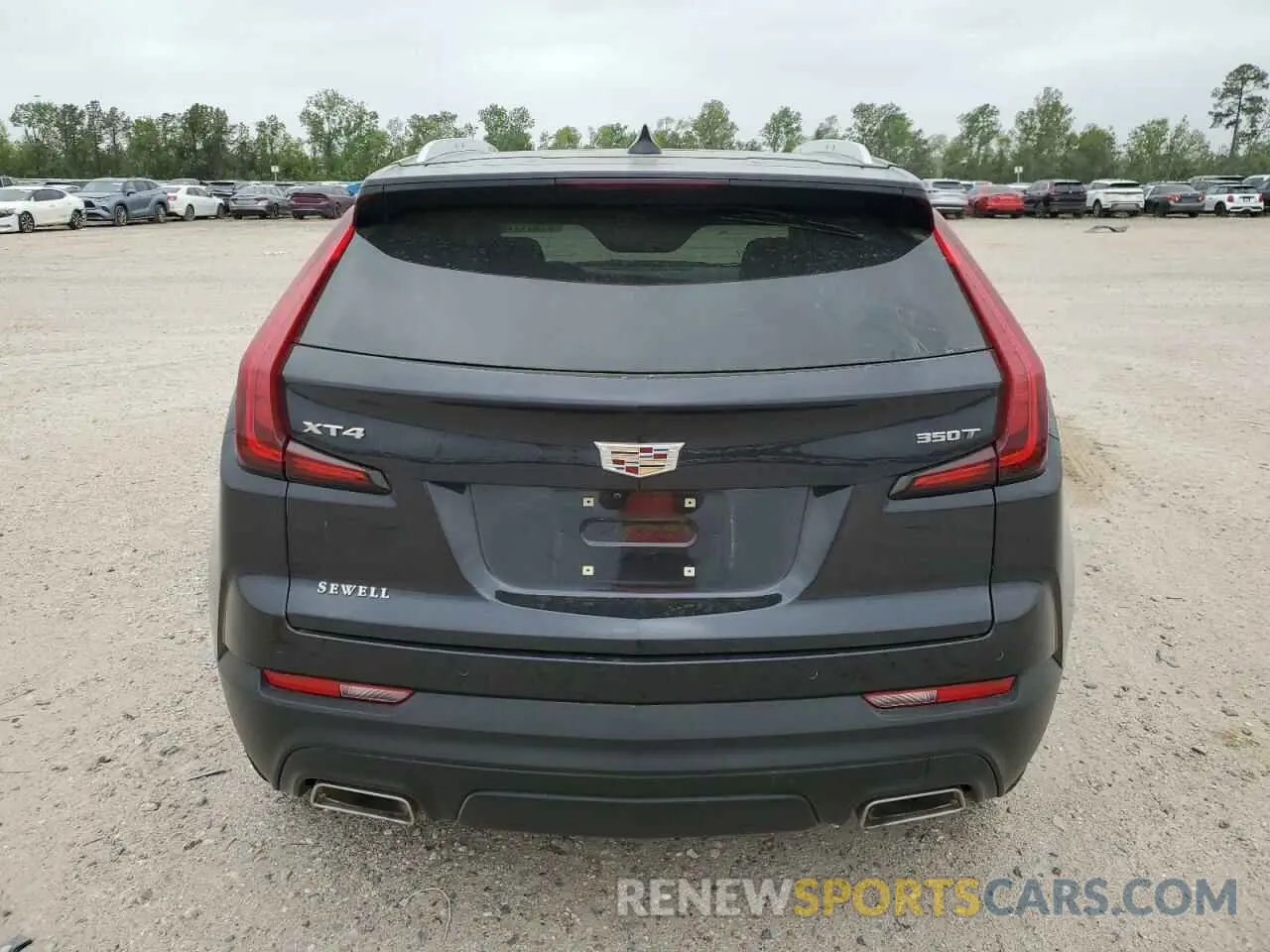 6 Photograph of a damaged car 1GYAZAR46PF104791 CADILLAC XT4 2023
