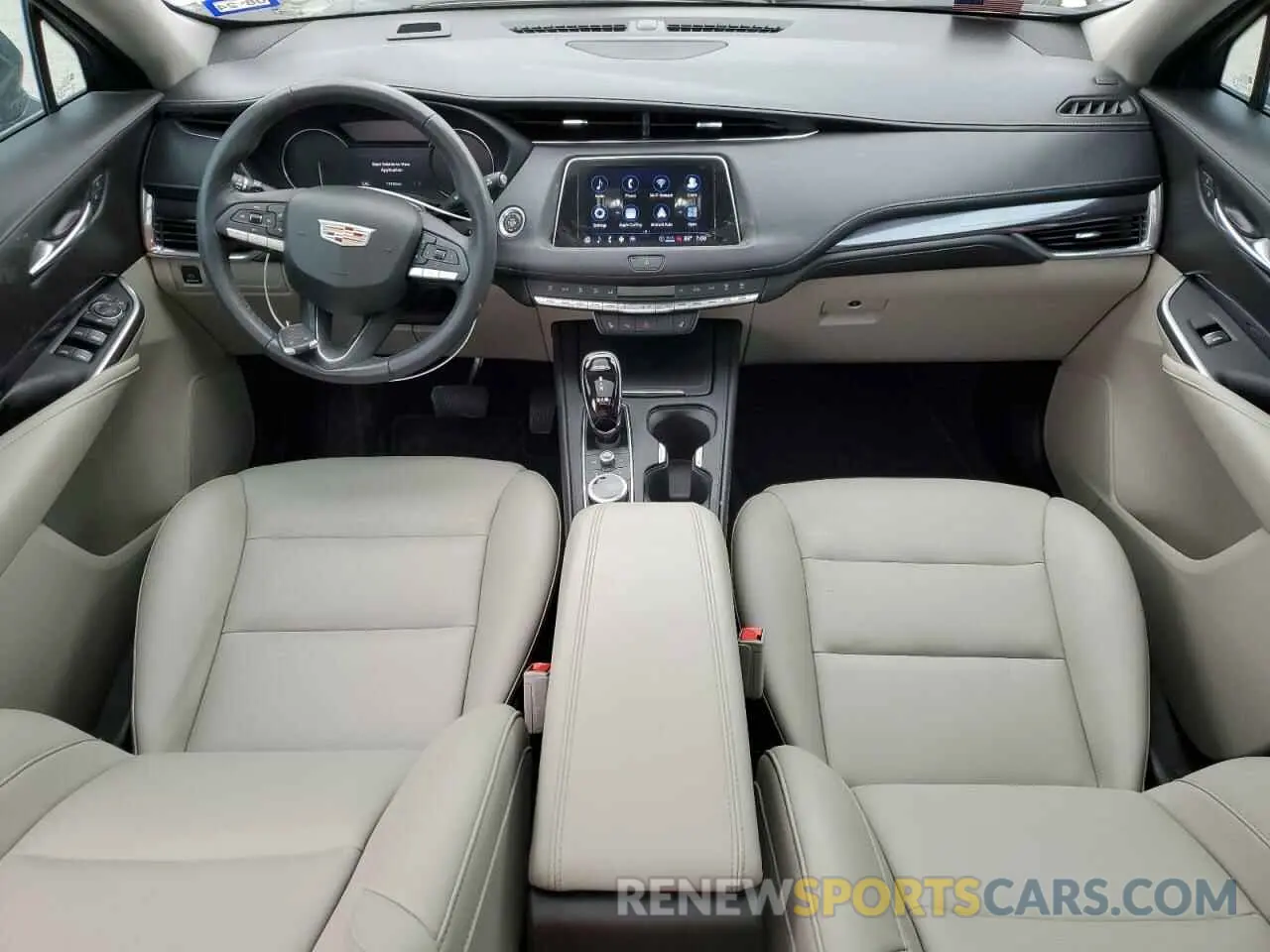 8 Photograph of a damaged car 1GYAZAR46PF104791 CADILLAC XT4 2023
