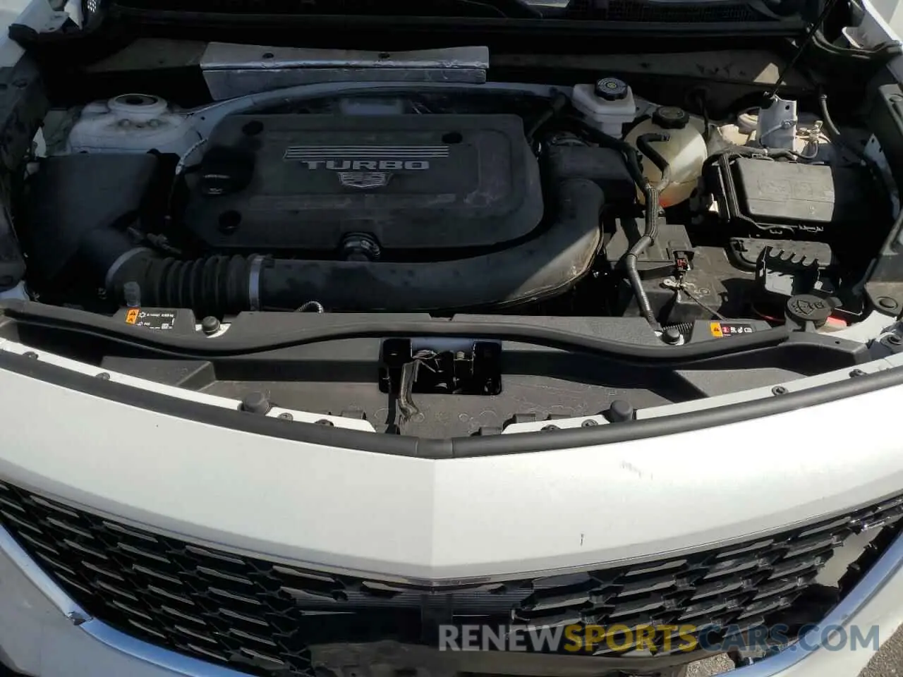 12 Photograph of a damaged car 1GYAZAR46PF134602 CADILLAC XT4 2023