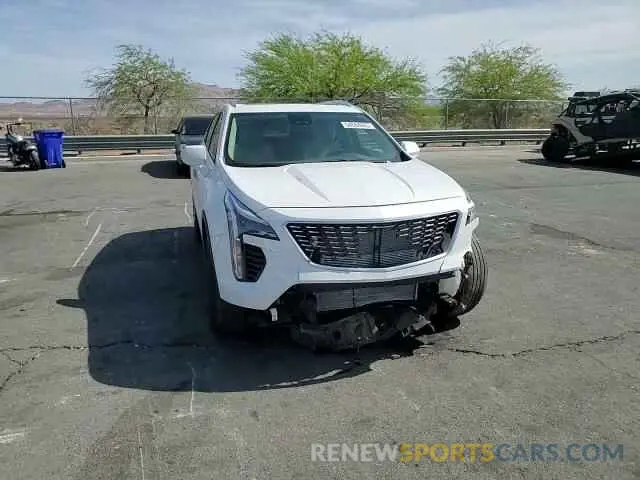 14 Photograph of a damaged car 1GYAZAR46PF134602 CADILLAC XT4 2023