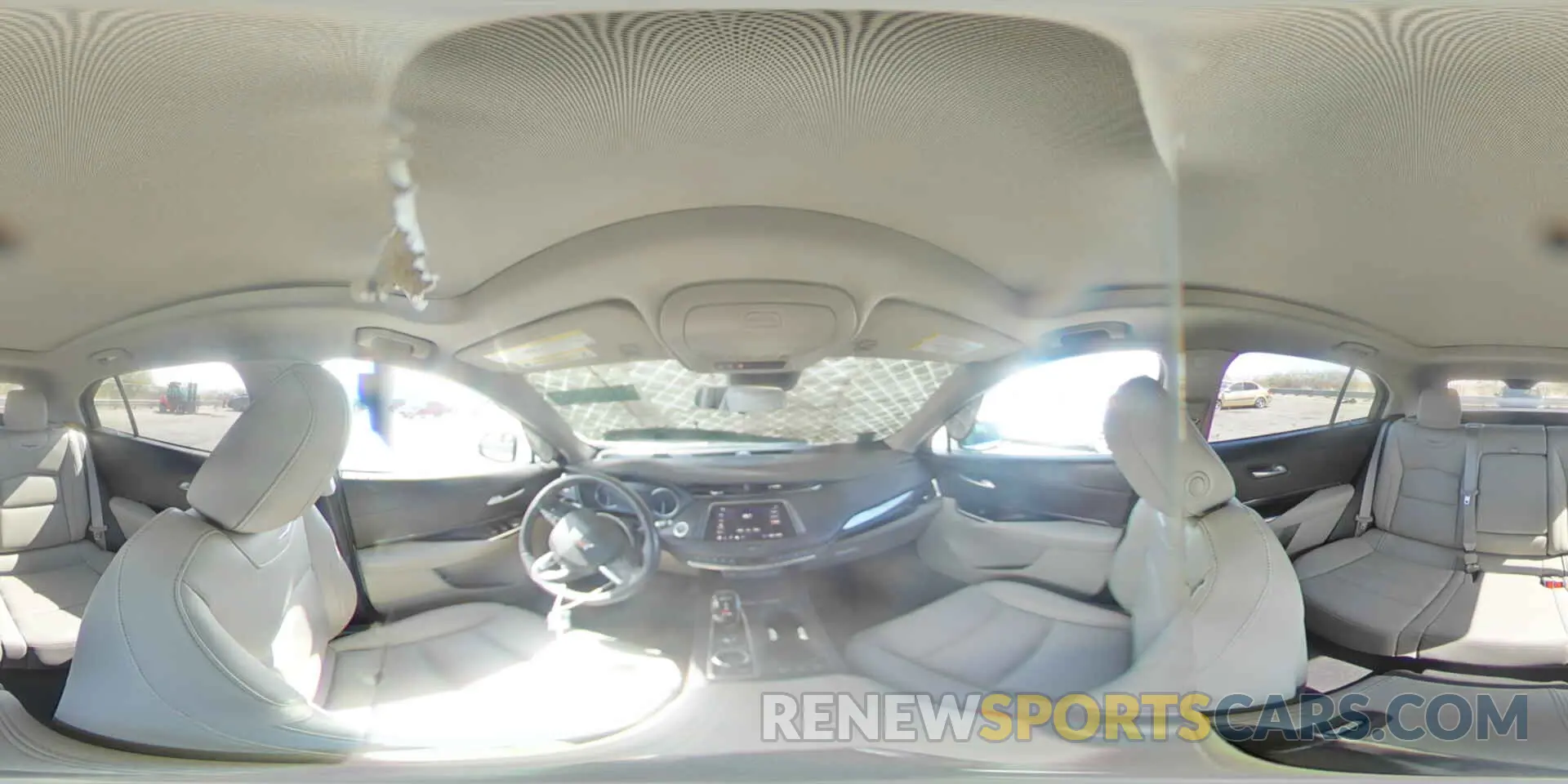 15 Photograph of a damaged car 1GYAZAR46PF134602 CADILLAC XT4 2023
