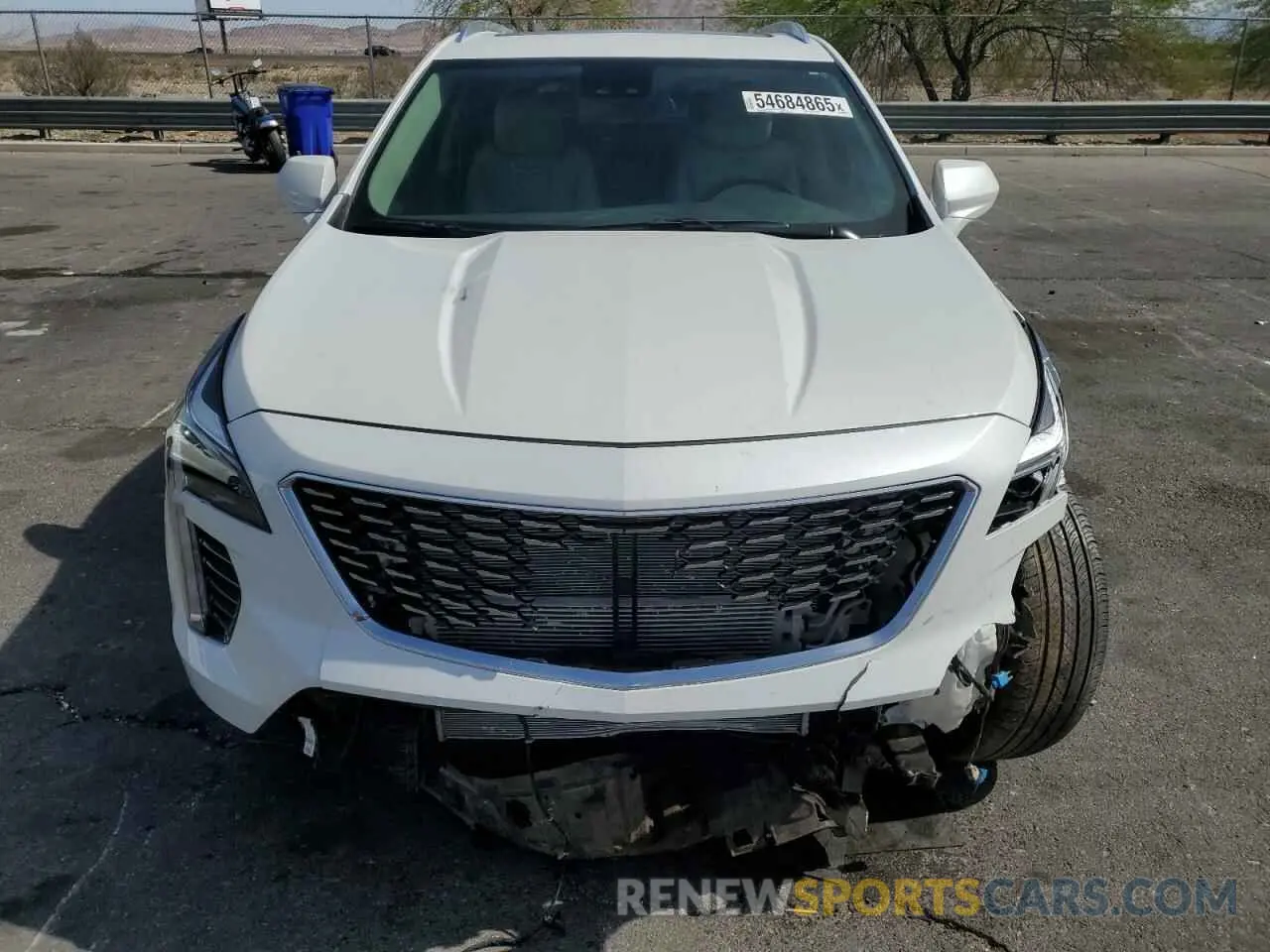 5 Photograph of a damaged car 1GYAZAR46PF134602 CADILLAC XT4 2023