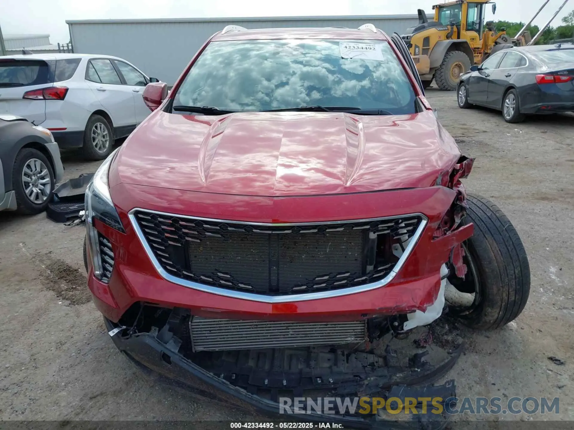 12 Photograph of a damaged car 1GYAZAR47PF133023 CADILLAC XT4 2023