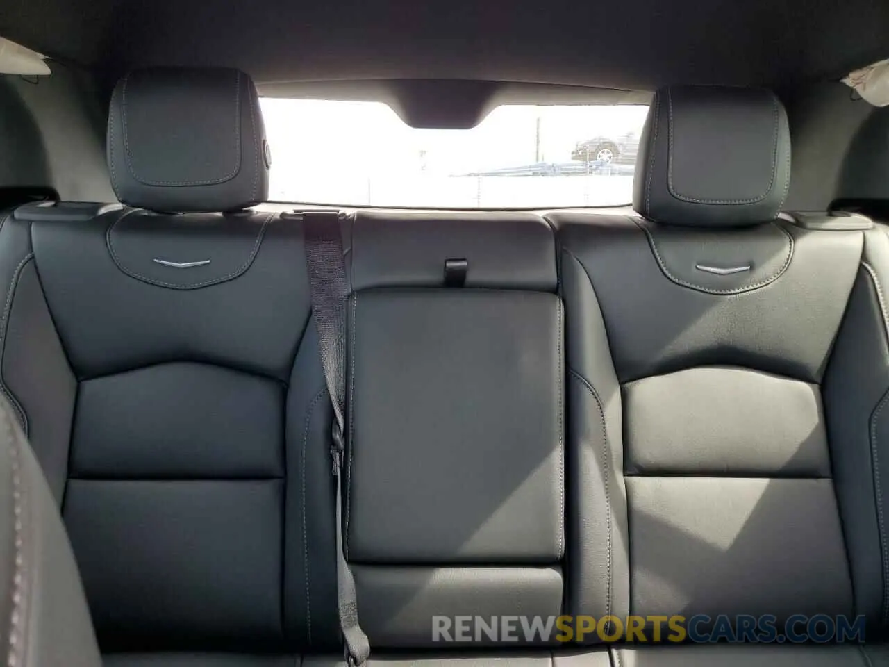 10 Photograph of a damaged car 1GYAZAR48PF168847 CADILLAC XT4 2023