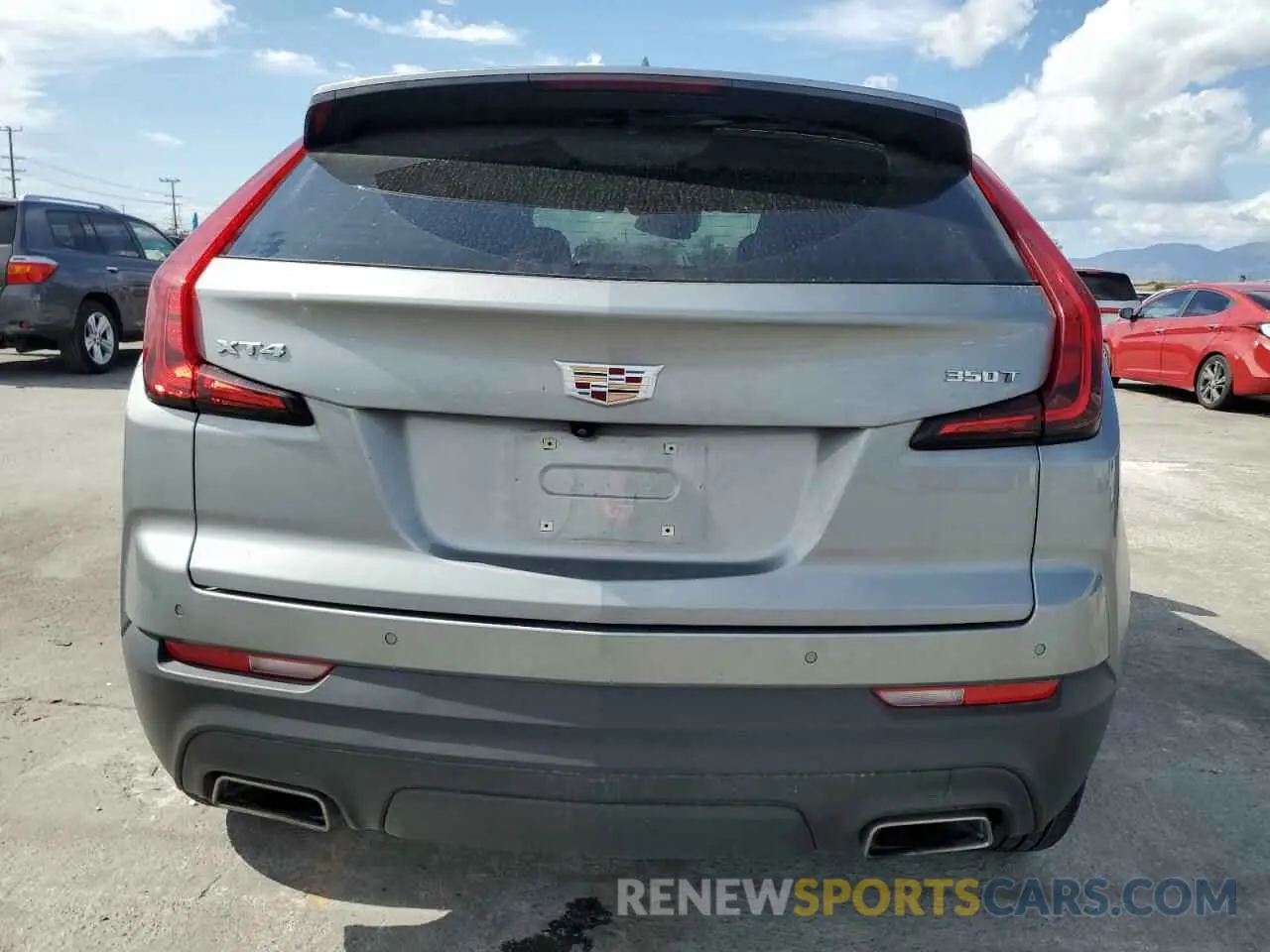 6 Photograph of a damaged car 1GYAZAR48PF168847 CADILLAC XT4 2023