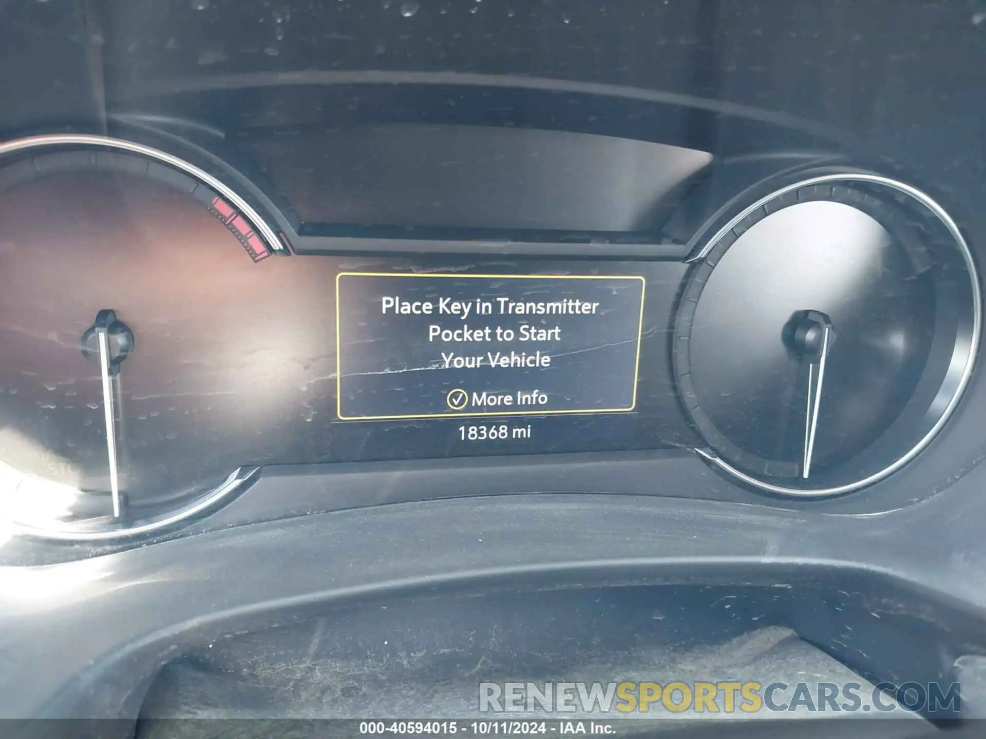 7 Photograph of a damaged car 1GYAZAR4XPF116698 CADILLAC XT4 2023