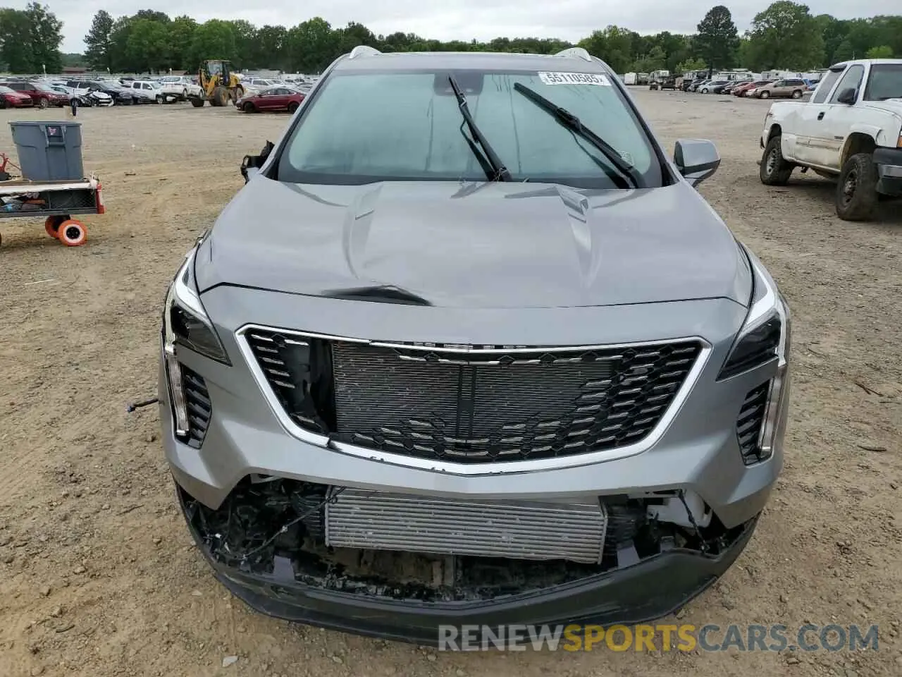 5 Photograph of a damaged car 1GYAZAR4XPF171491 CADILLAC XT4 2023