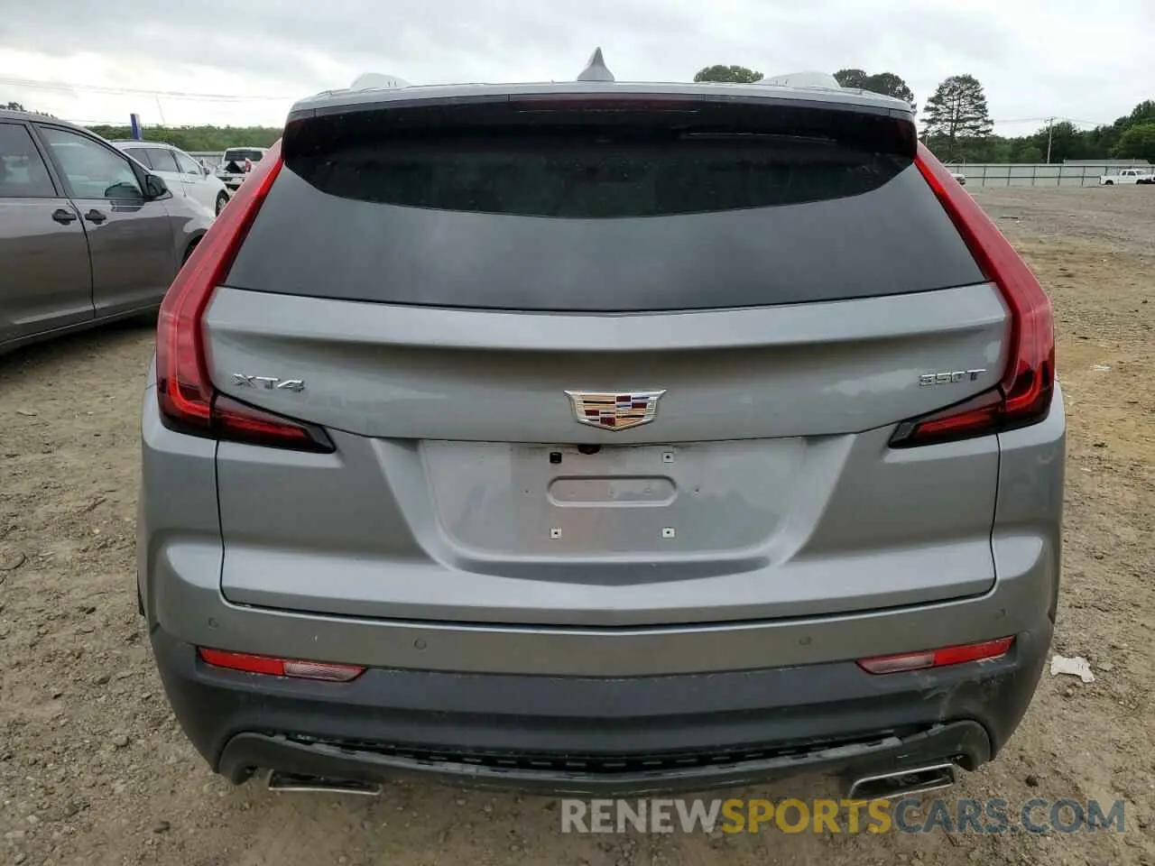 6 Photograph of a damaged car 1GYAZAR4XPF171491 CADILLAC XT4 2023